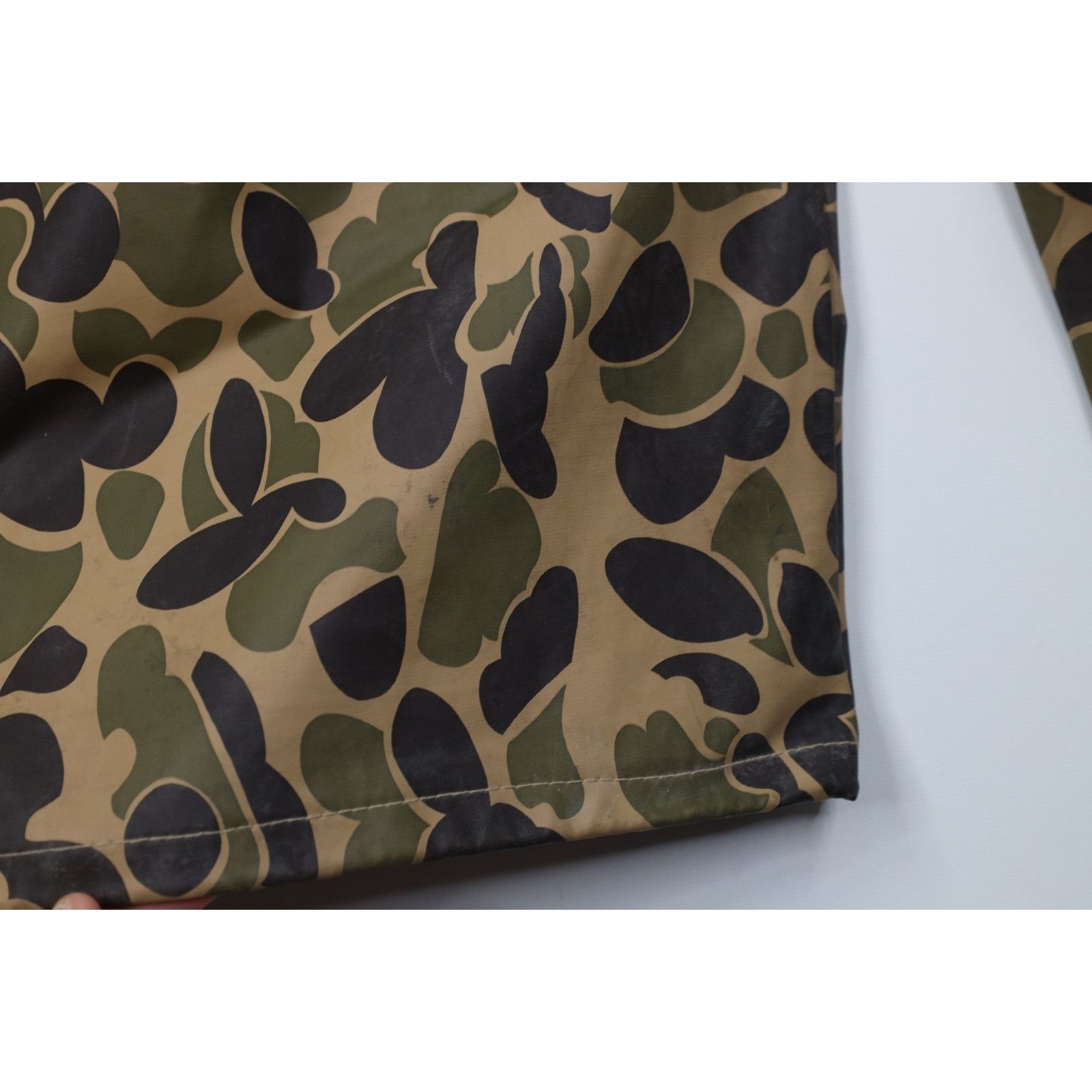 Vintage Vintage 90s 2 Piece Waterproof Frogskin Camouflage Suit Size US L / EU 52-54 / 3 - 12 Thumbnail