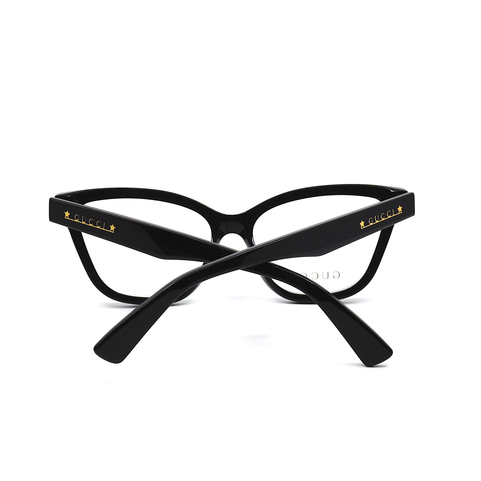 Gucci NEW GUCCI GG1589O 001 BLACK AUTHENTIC EYEGLASSES FRAME Size ONE SIZE - 8 Thumbnail