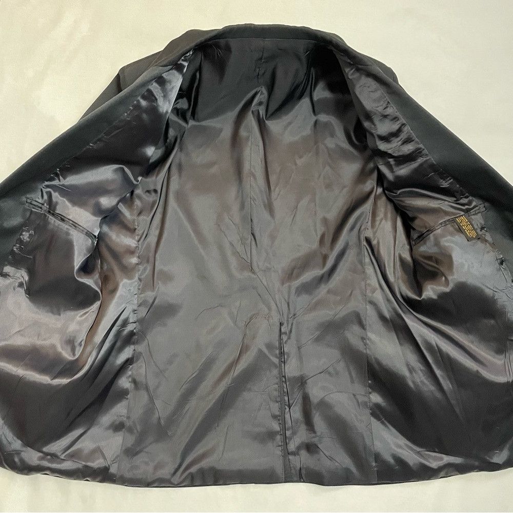 Other Black Single Suit Jacket Size 44 Size 44R - 6 Thumbnail