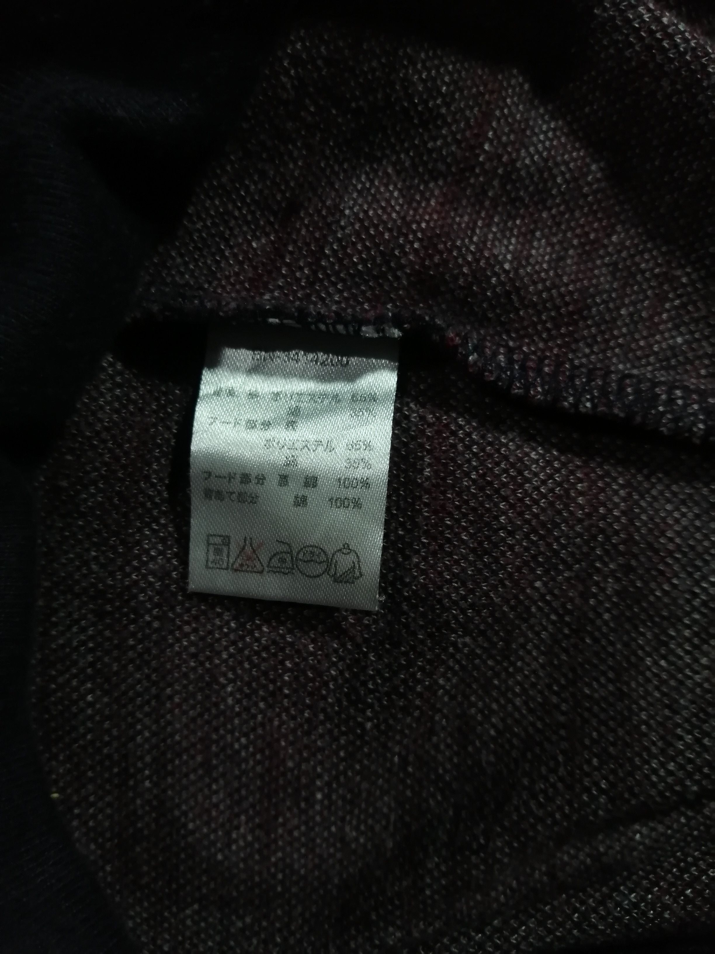 Designer × Vintage Vintage Black Number Authentic Sweater Size US M / EU 48-50 / 2 - 7 Thumbnail