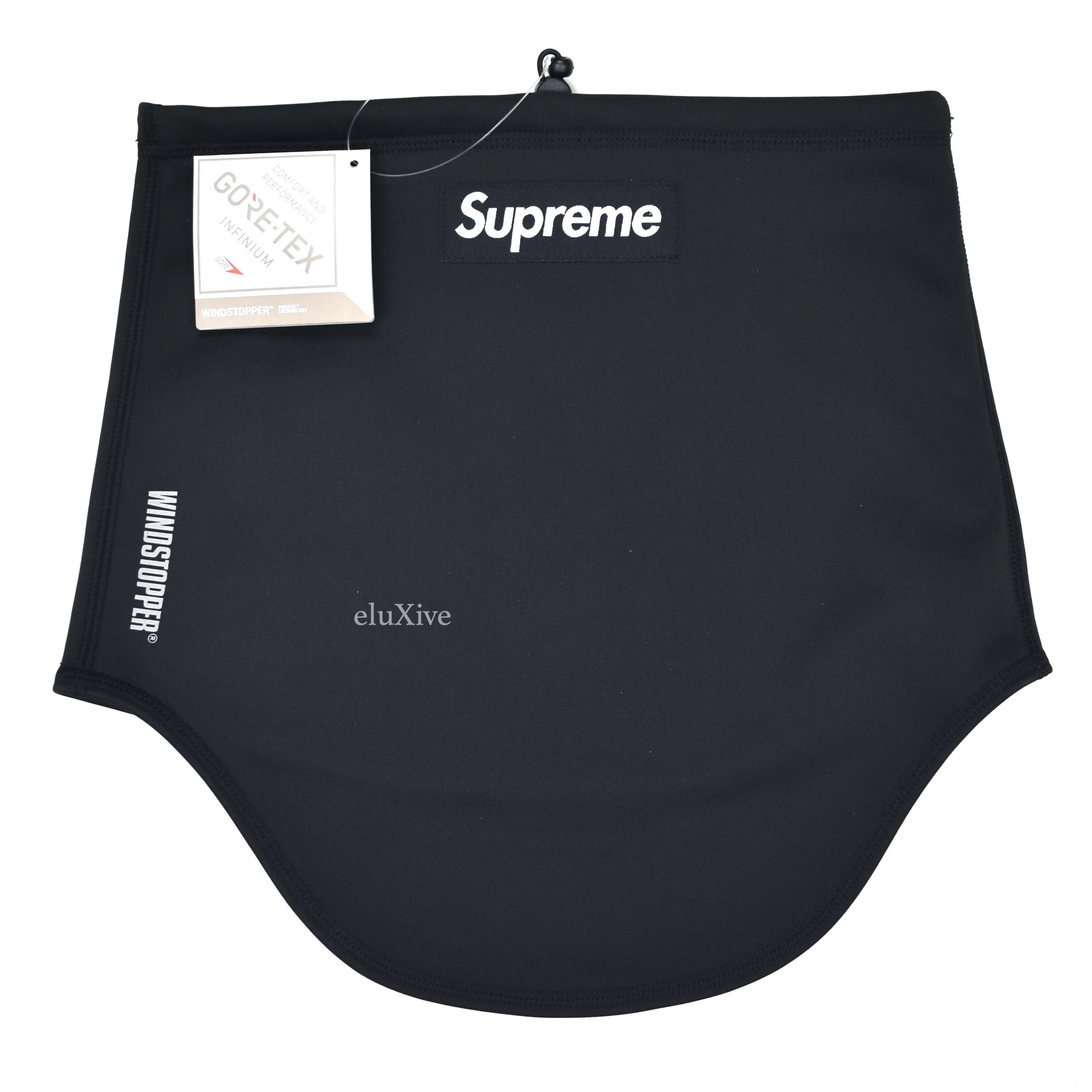 Supreme Black supreme alphabet fuck you towel box logo | Grailed