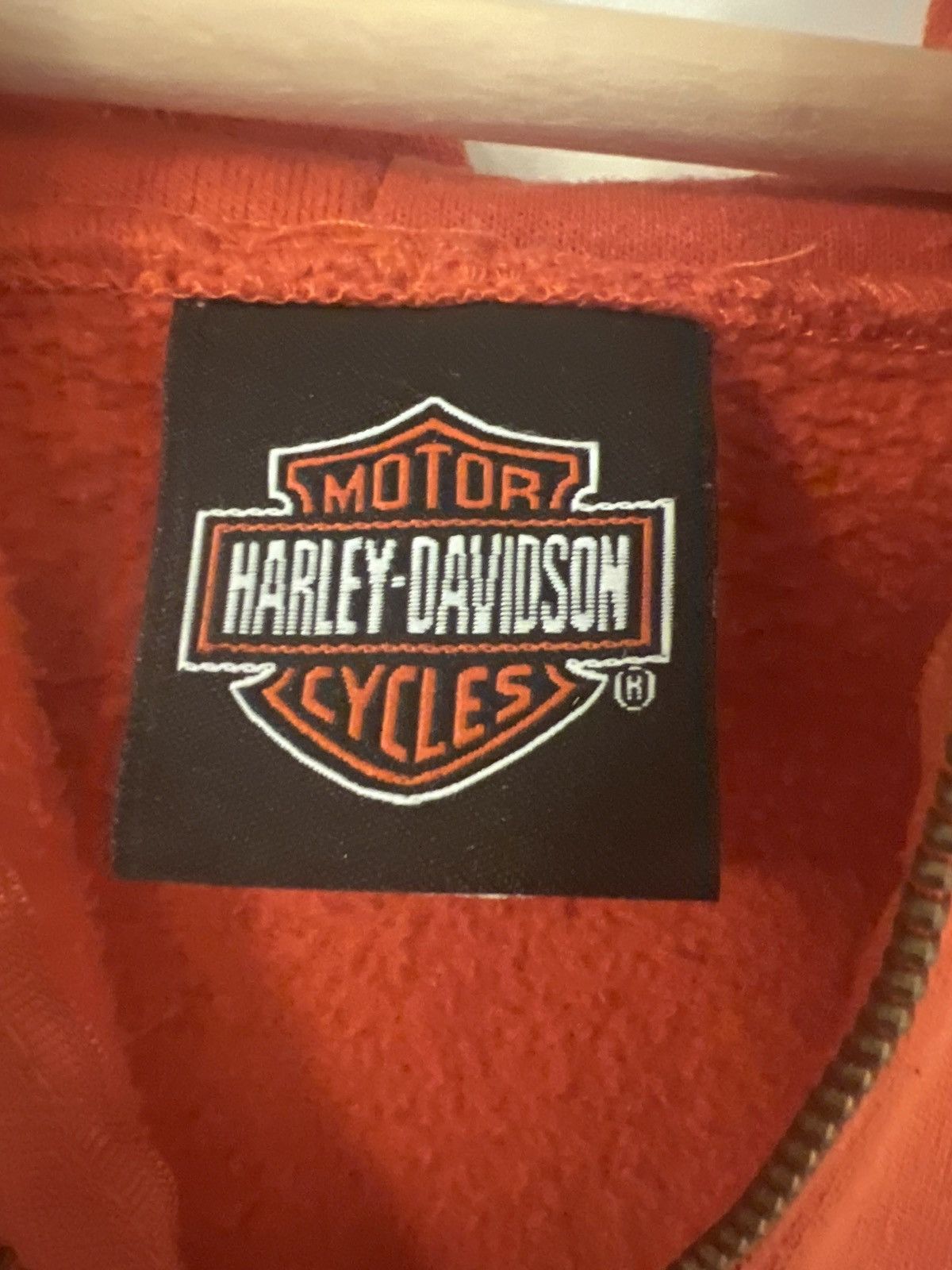 Harley Davidson Vintage Harley Davidson sweatshirt 2008 Size US L / EU 52-54 / 3 - 3 Thumbnail