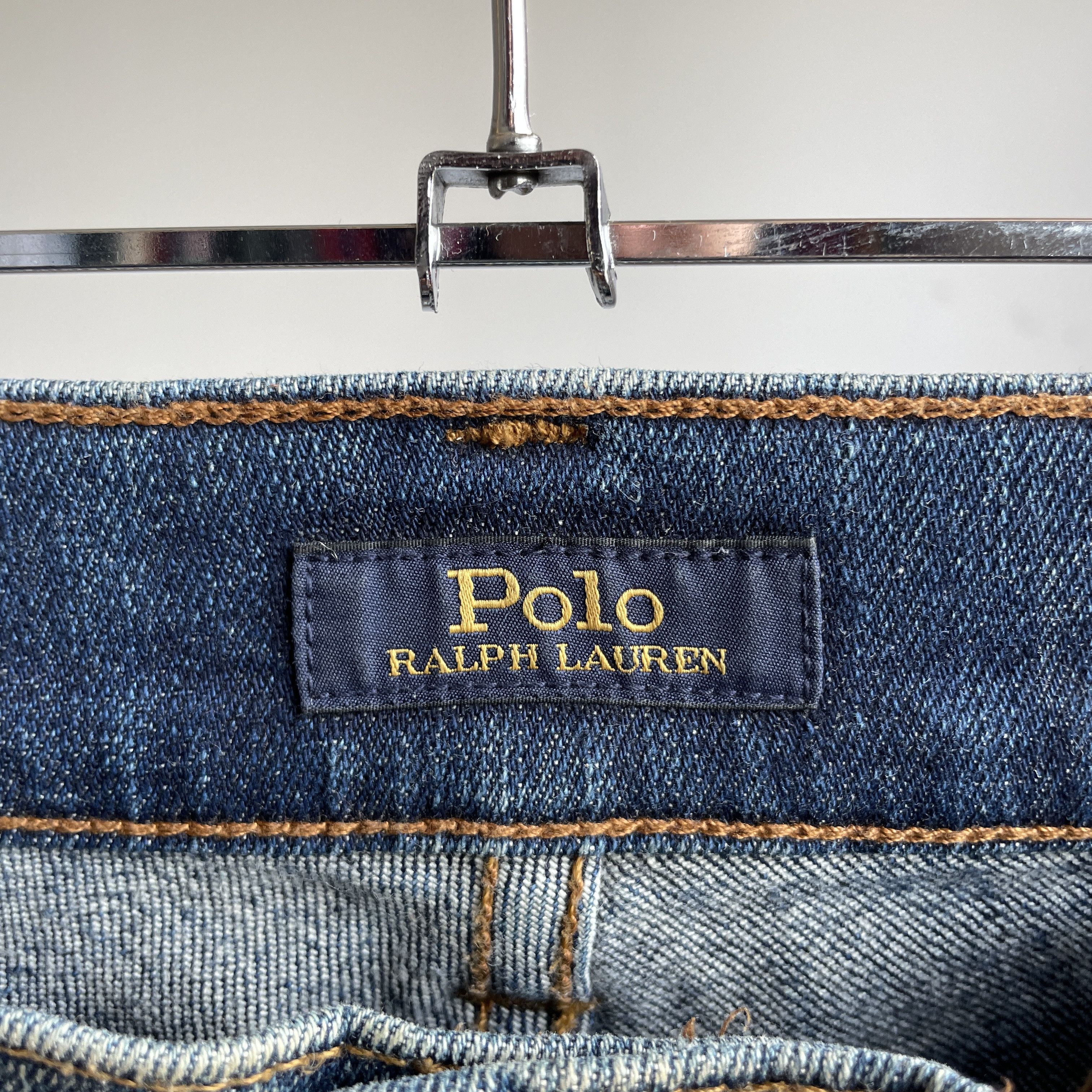 Polo Ralph Lauren Polo Ralph Lauren Womens Tompkins Skinny Distressed Denim Size 32" / US 10 / IT 46 - 9 Thumbnail