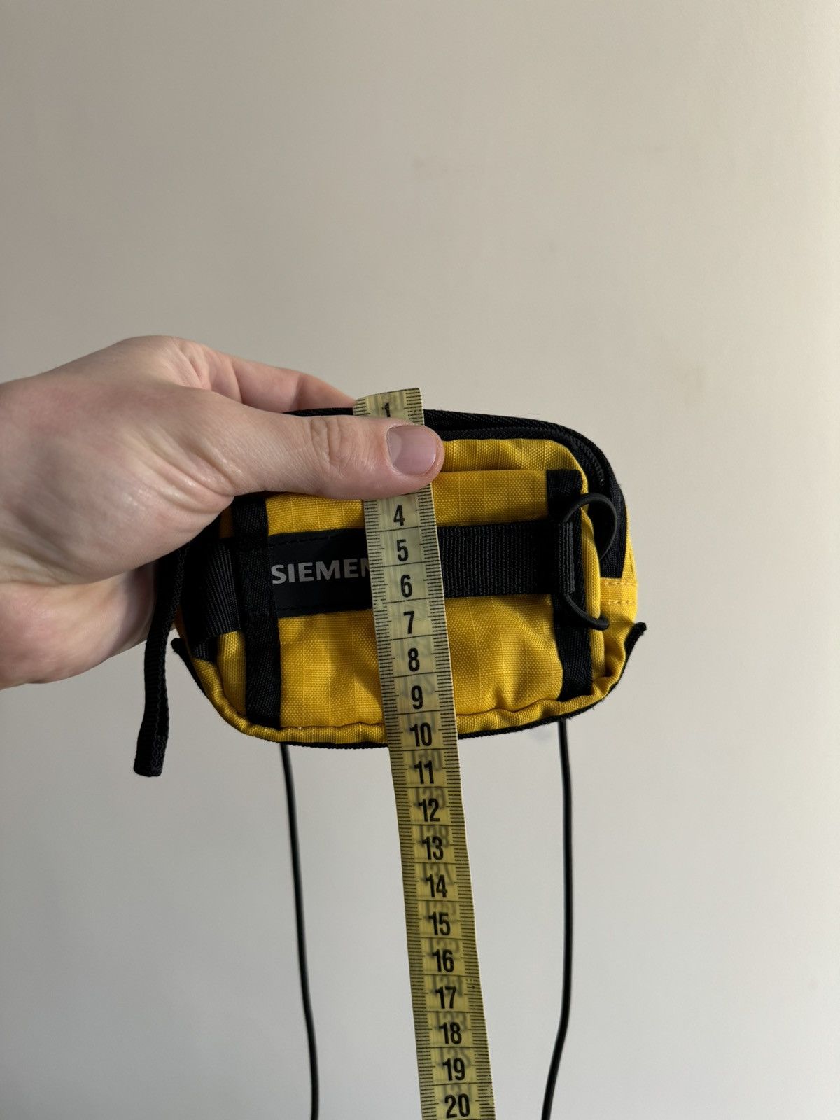 Vintage Vintage Siemens mini yellow phone bag Size ONE SIZE - 11 Thumbnail