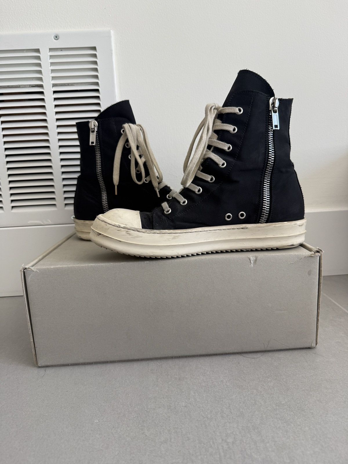 Rick Owens Rick Owen drkshdw ramones Size US 9 / EU 42 - 2 Thumbnail