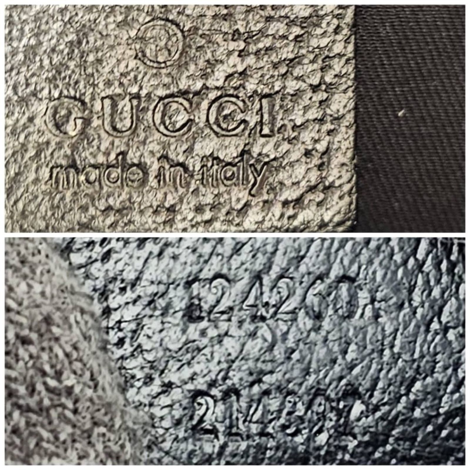 Gucci Authentic Gucci GG Canvas Studded Tote Bag Black Size ONE SIZE - 2 Thumbnail