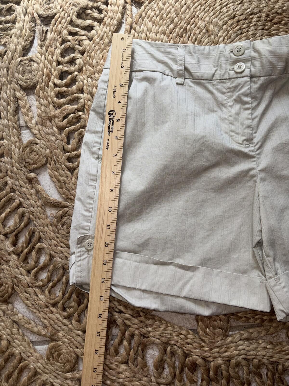 Other Metro 7 Brown & Khaki Pinstripe Y2K Safari Size 10 bundle Size 32" / US 10 / IT 46 - 9 Thumbnail
