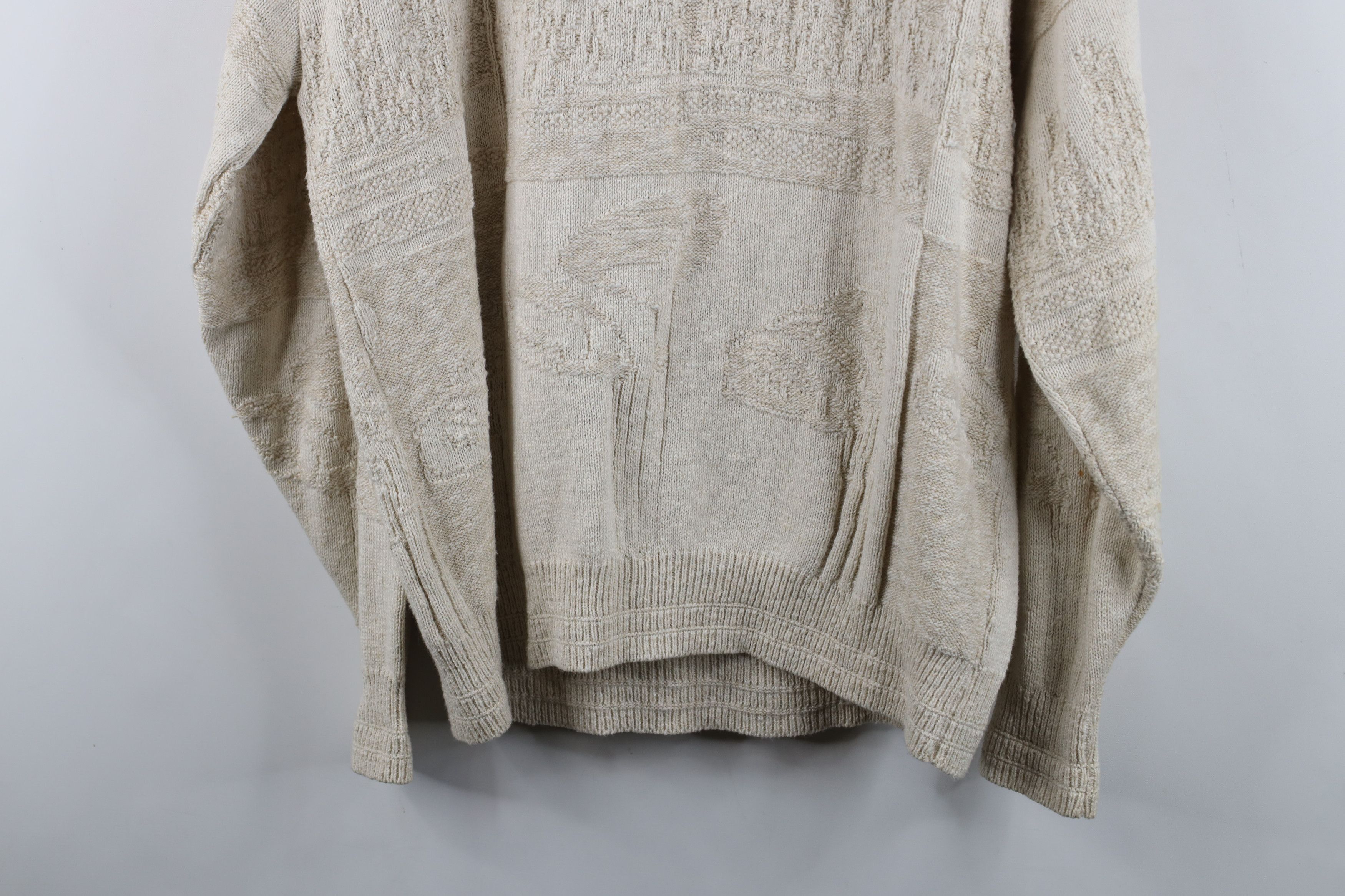 Vintage Vintage 90s Streetwear Golf All Over Print Knit Sweater USA Size US M / EU 48-50 / 2 - 14 Thumbnail