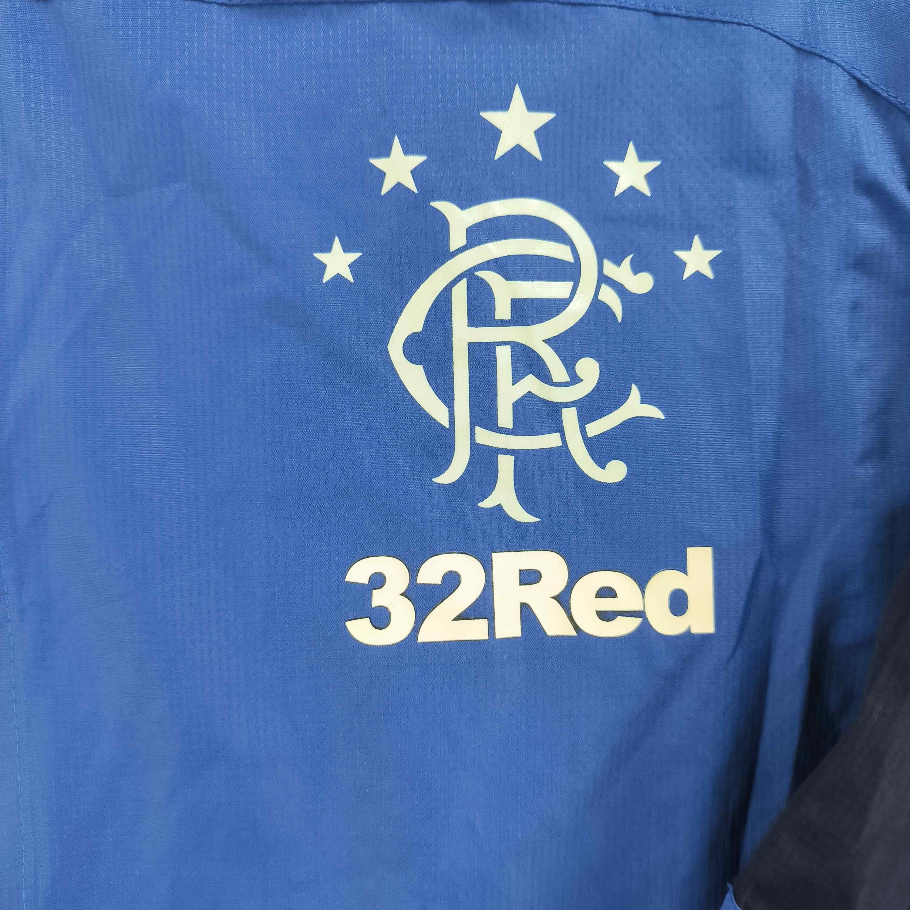 Hummel NEW Rangers 2018-19 Hummel (BNWT) football jacket size L Size US L / EU 52-54 / 3 - 3 Thumbnail