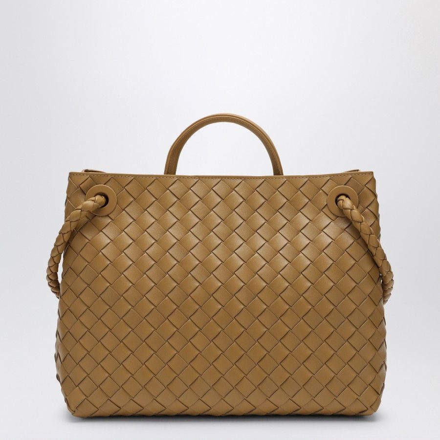 Bottega Veneta o1d2blof0824 Size: OS / Medium Handbag in Brown Size ONE SIZE - 3 Thumbnail