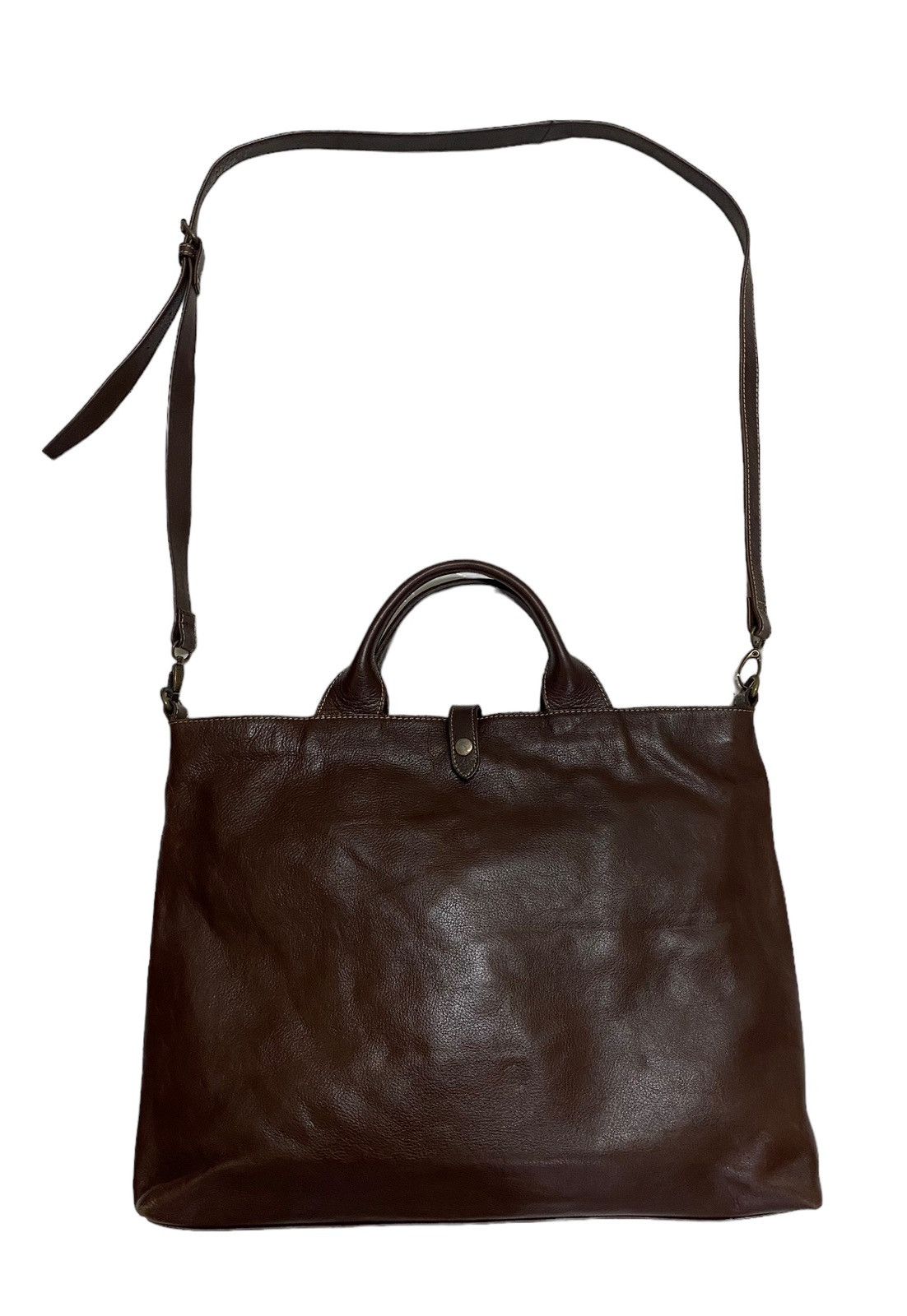Leather Tete Homme Leather Sling Bag Size ONE SIZE - 2 Thumbnail