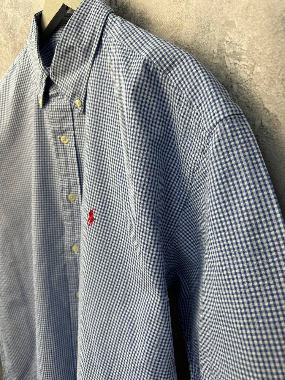 Ralph Lauren Ralph Lauren Gingham Check Short Sleeve Shirt Classic Fit Size US L / EU 52-54 / 3 - 6 Thumbnail
