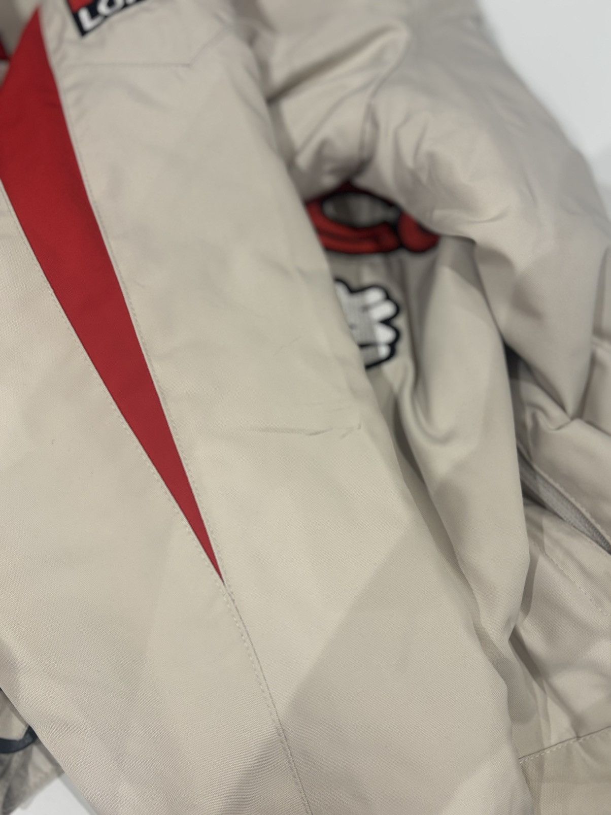 Palace Palace Faster Jacket Small (Cream/White) Size US S / EU 44-46 / 1 - 10 Thumbnail