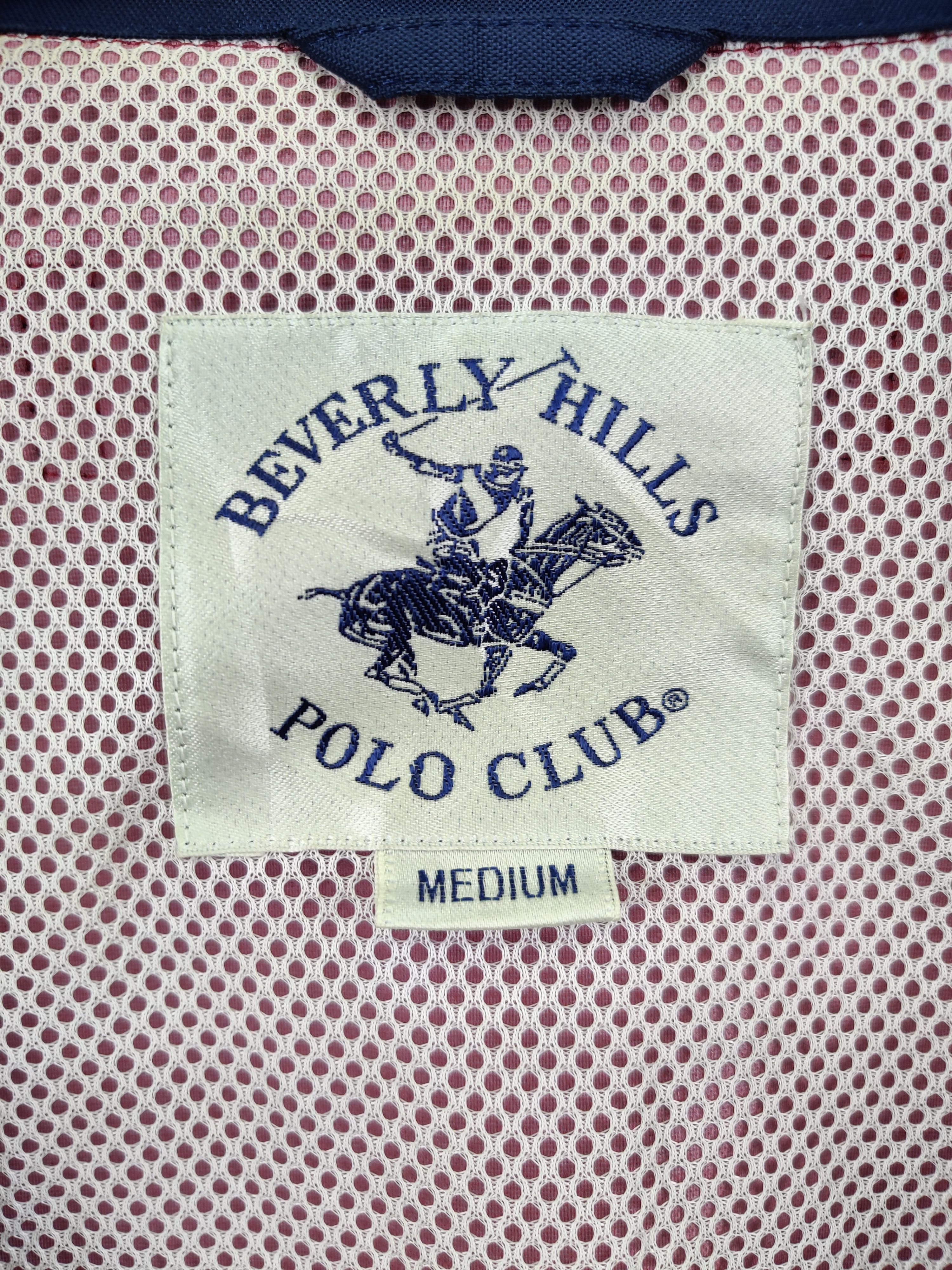 Beverly Hills Polo Club Vintage Beverly Hills Polo Club Zipper Light Jacket Size US M / EU 48-50 / 2 - 10 Thumbnail