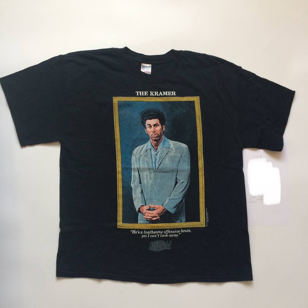 Arts & Science Vintage 90s The Kramer Seinfeld TV Sitcom Movie Tee Size US XL / EU 56 / 4 - 1 Thumbnail