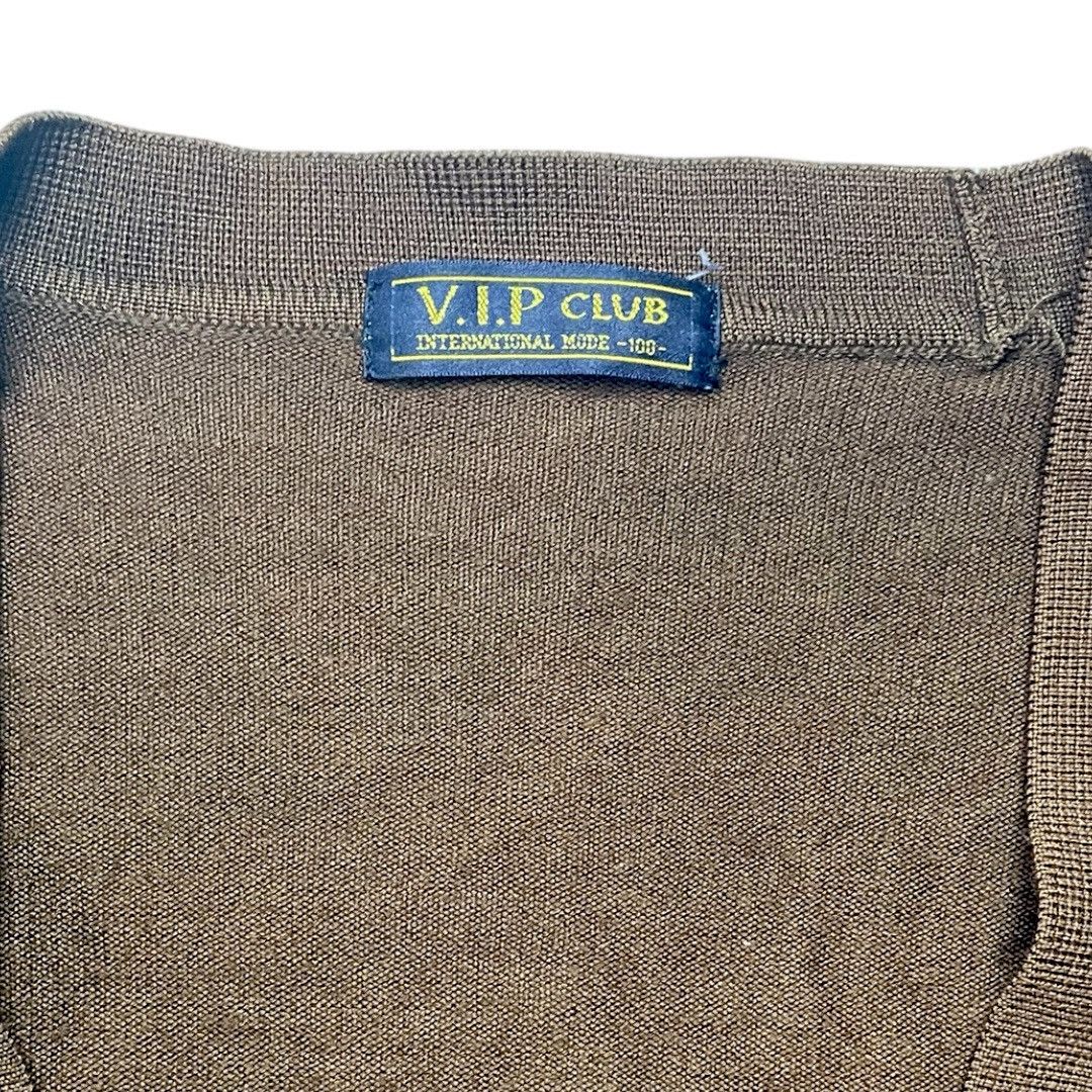 Other VIP Club Knitted Sweatshirt Size US XL / EU 56 / 4 - 3 Thumbnail