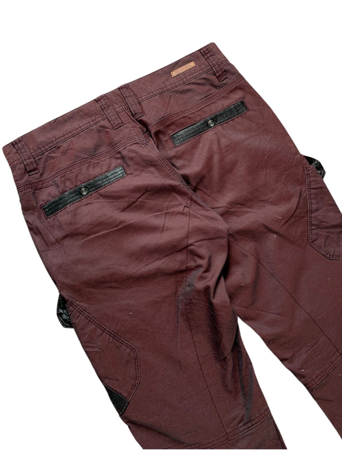 HIDEAWAYS 2000s Nicole club for men seditionaries foared pants Size US 31 - 5 Thumbnail