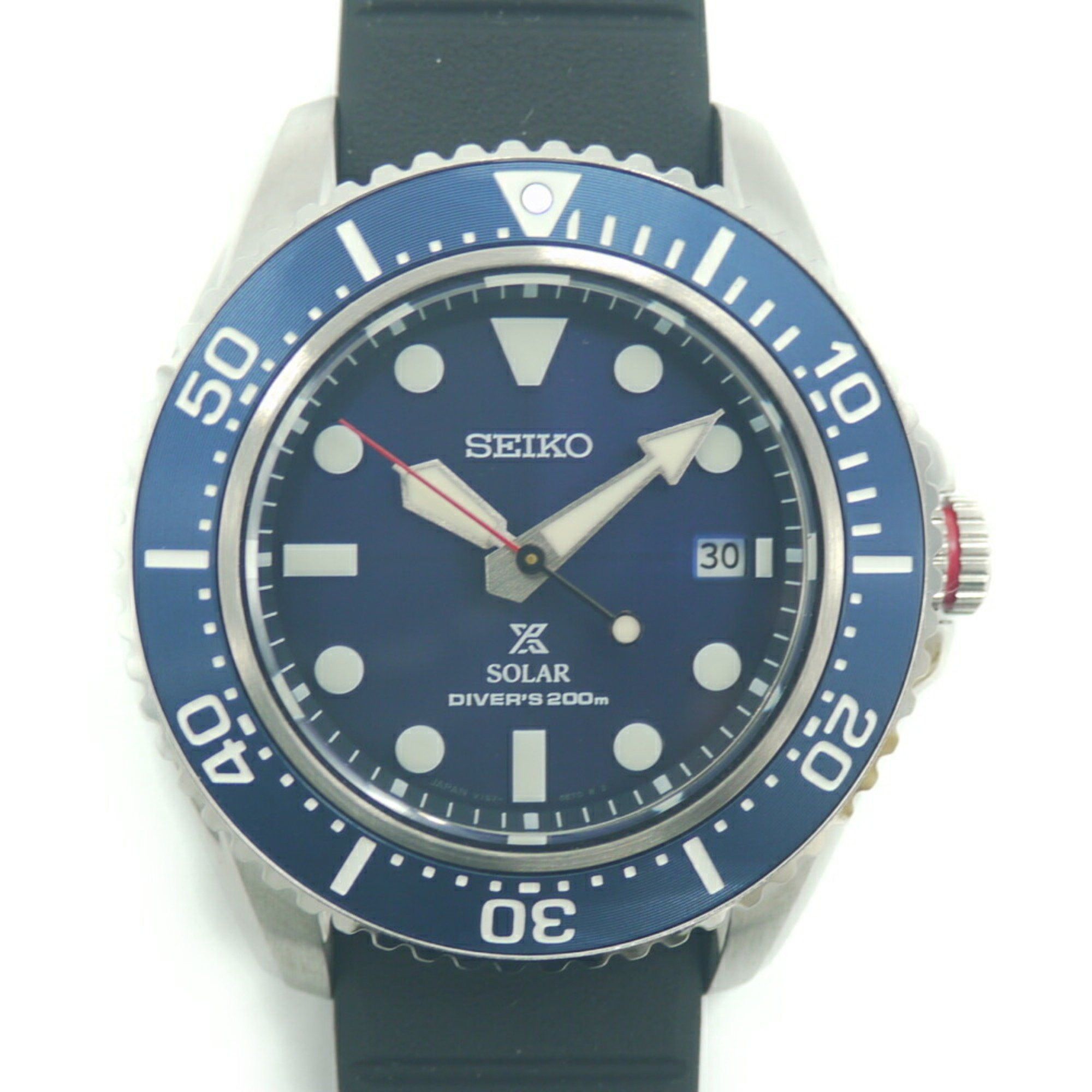 Seiko SEIKO PROSPEX Diver Scuba SBDJ055 Solar Blue Dial Wristwatch Size ONE SIZE - 1 Thumbnail