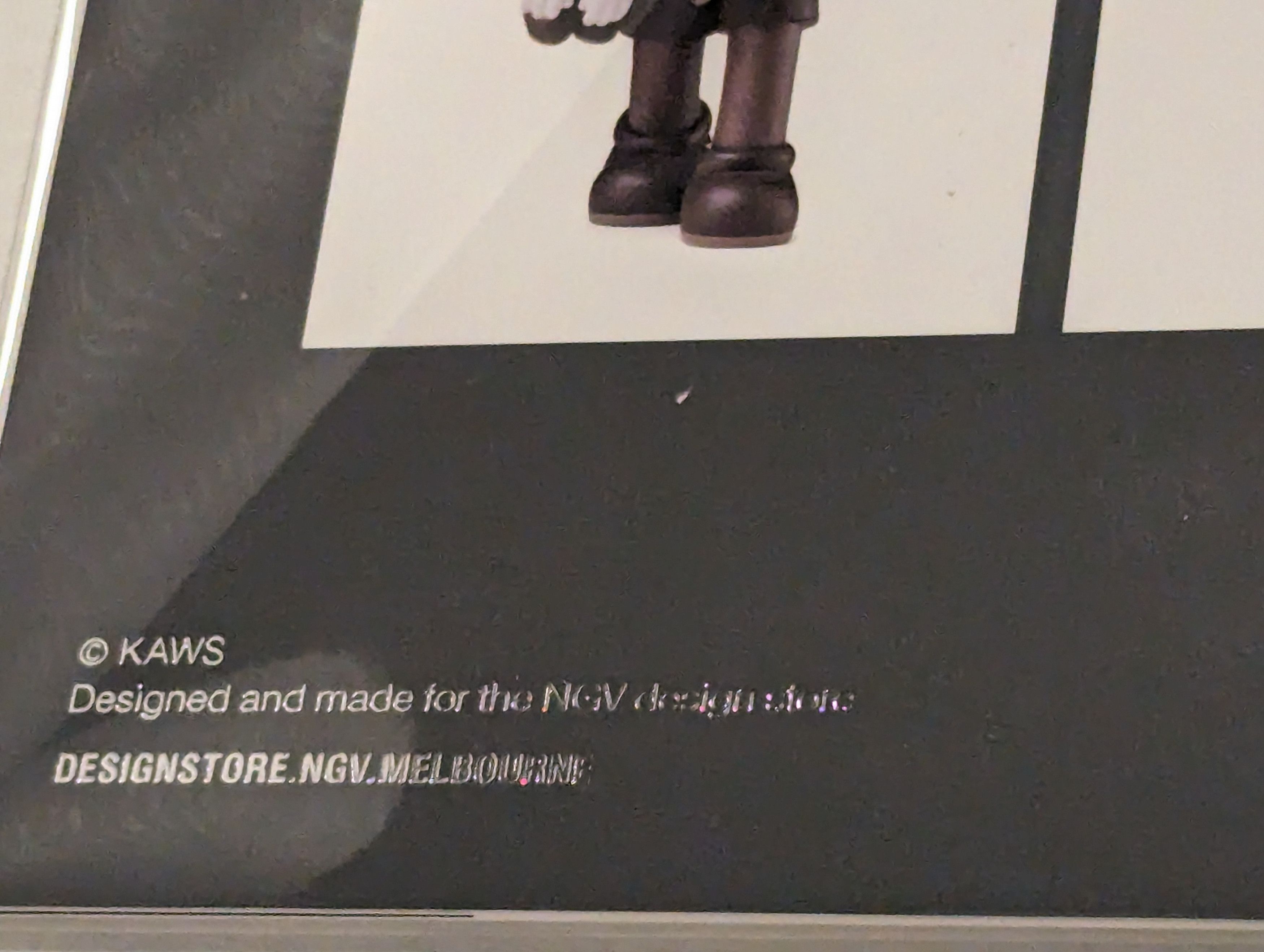 Kaws KAWS x NGV SET OF 4 POSTCARDS Size ONE SIZE - 4 Thumbnail