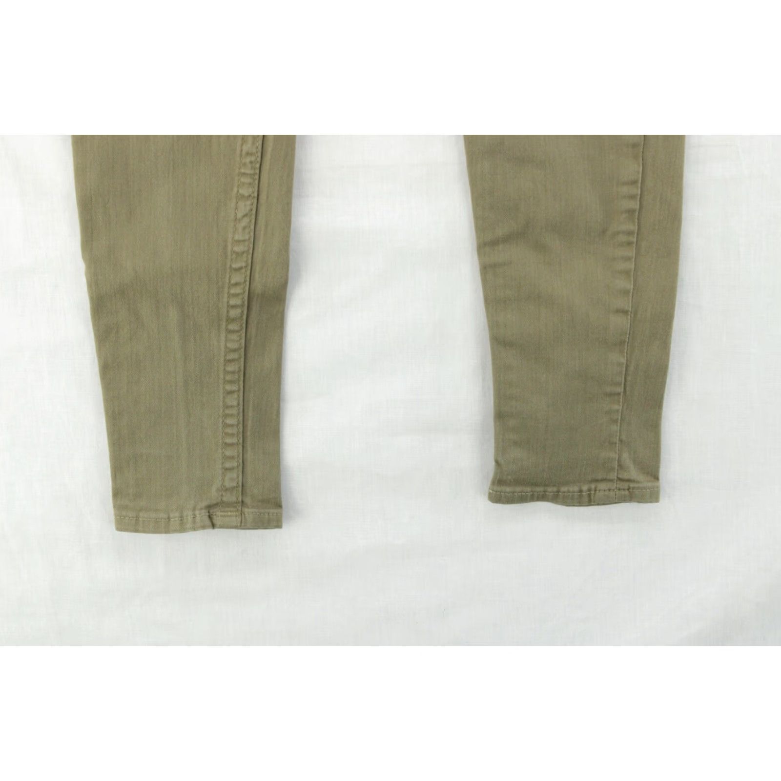 True Religion True Religion Jeans Women 28 Green Low Rise Skinny Denim 5-Pocket Gorpcore Grunge City Designer Womens Size 28" / US 6 / IT 42 - 3 Thumbnail