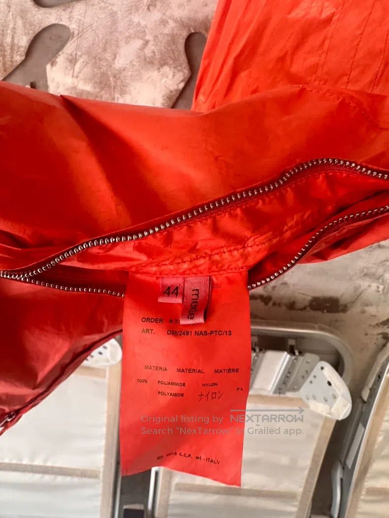 Carol Christian Poell Carol Christian Poell Red Jacket Size US S / EU 44-46 / 1 - 3 Thumbnail