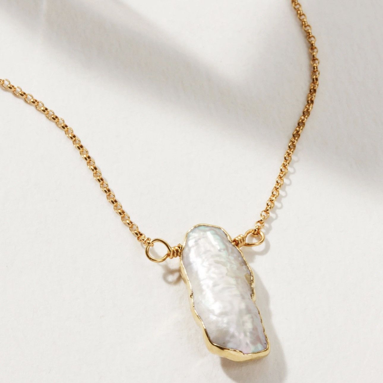 Other Luna Norte Beachy Bride Poppy pearl pendant necklace Size ONE SIZE - 3 Thumbnail