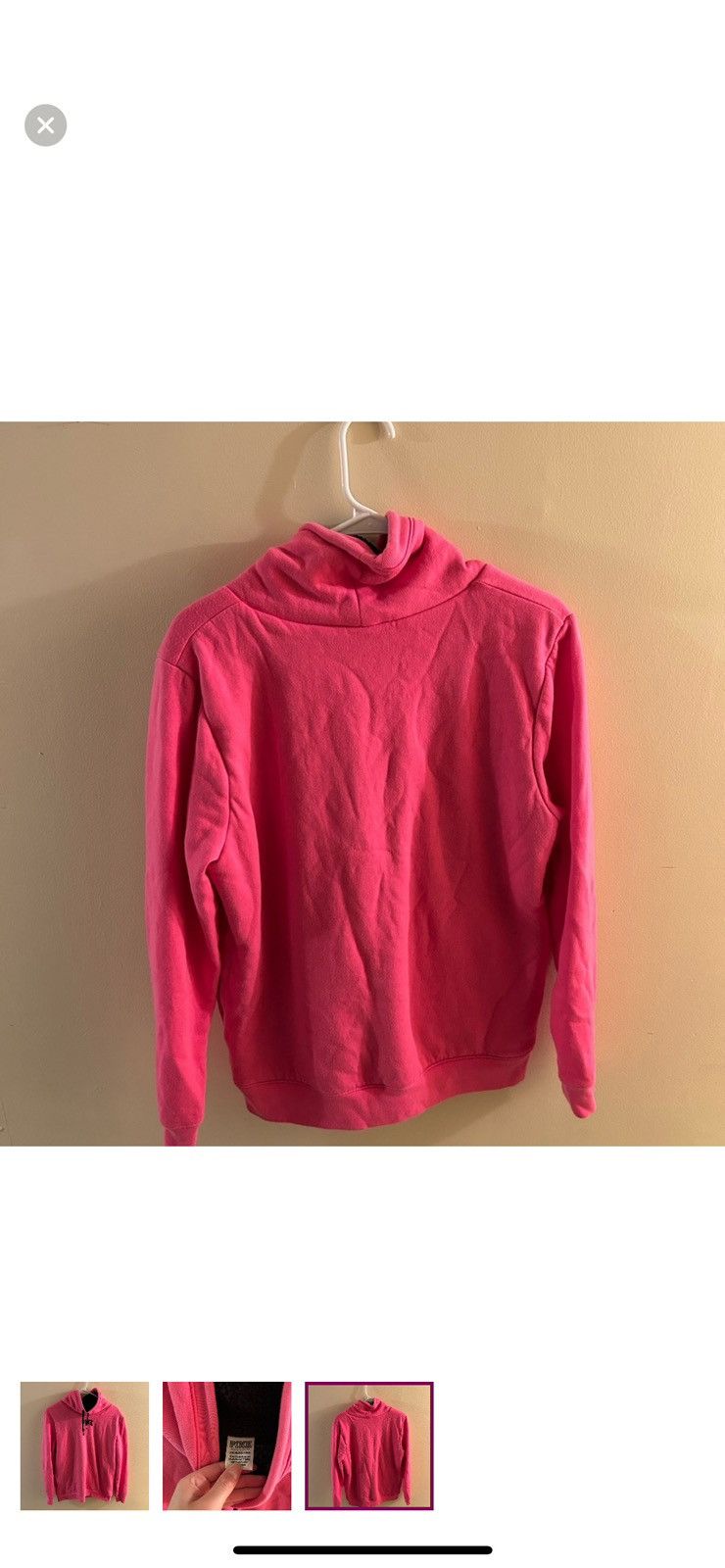 Victoria's Secret PINK Sherpa pullover Size XS / US 0-2 / IT 36-38 - 3 Thumbnail