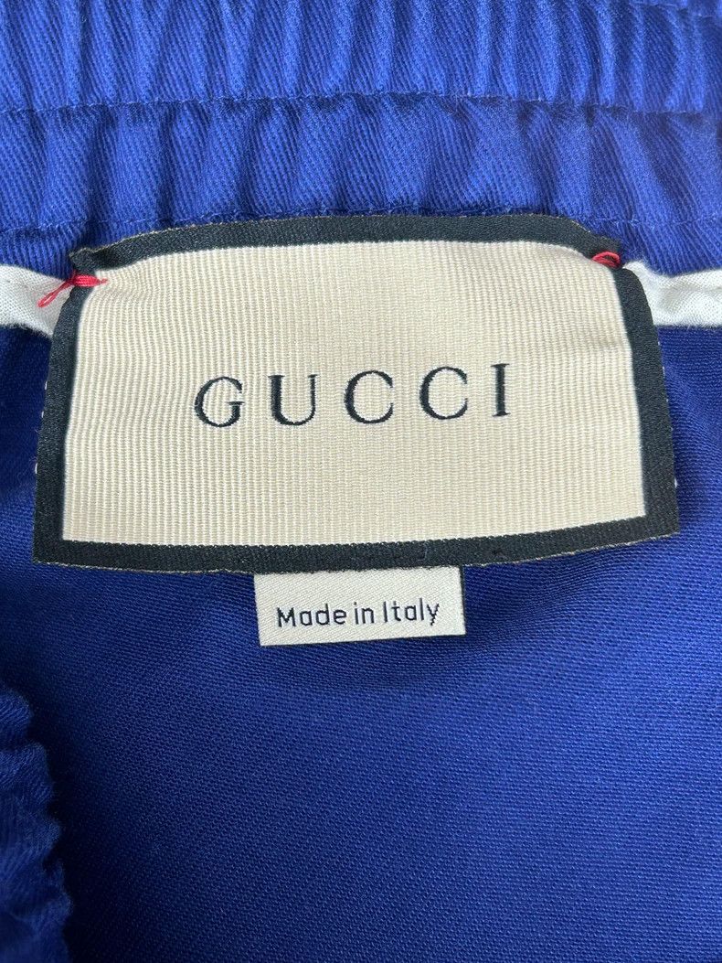 Gucci Gucci Blue printed casual pants Size US 28 / EU 44 - 3 Thumbnail