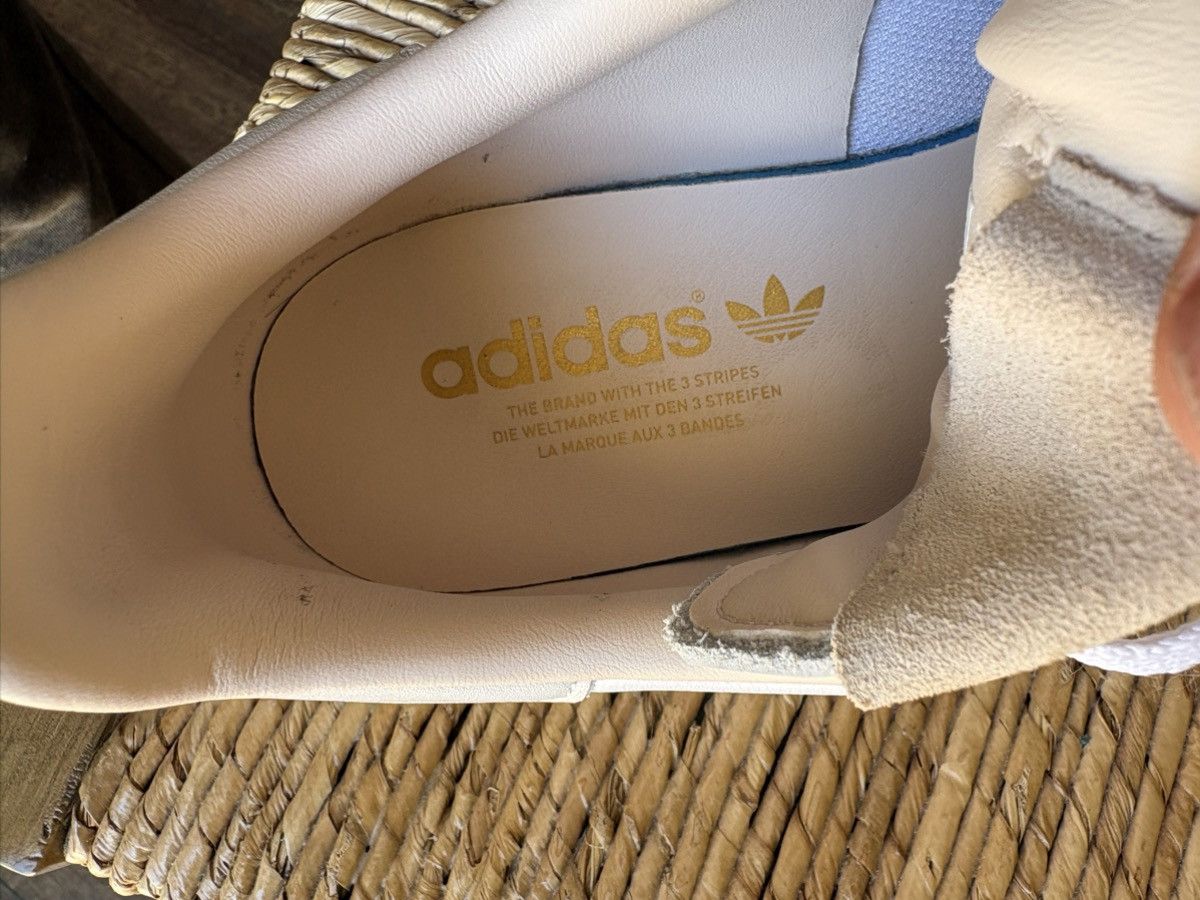 Adidas Adidas Stan Smith Cloud WhiteCloud WhiteCrystal Whit Size US 7 / EU 40 - 7 Thumbnail