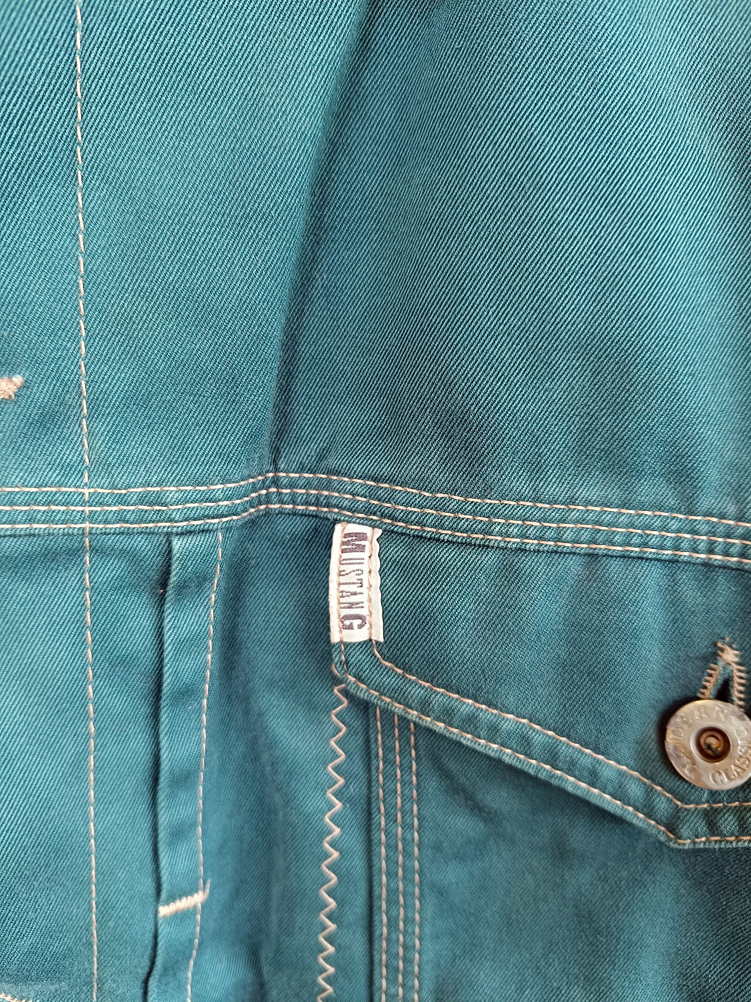 Mustang × Vintage Vintage green bomber jacket Mustang XL Size Size US XL / EU 56 / 4 - 10 Thumbnail
