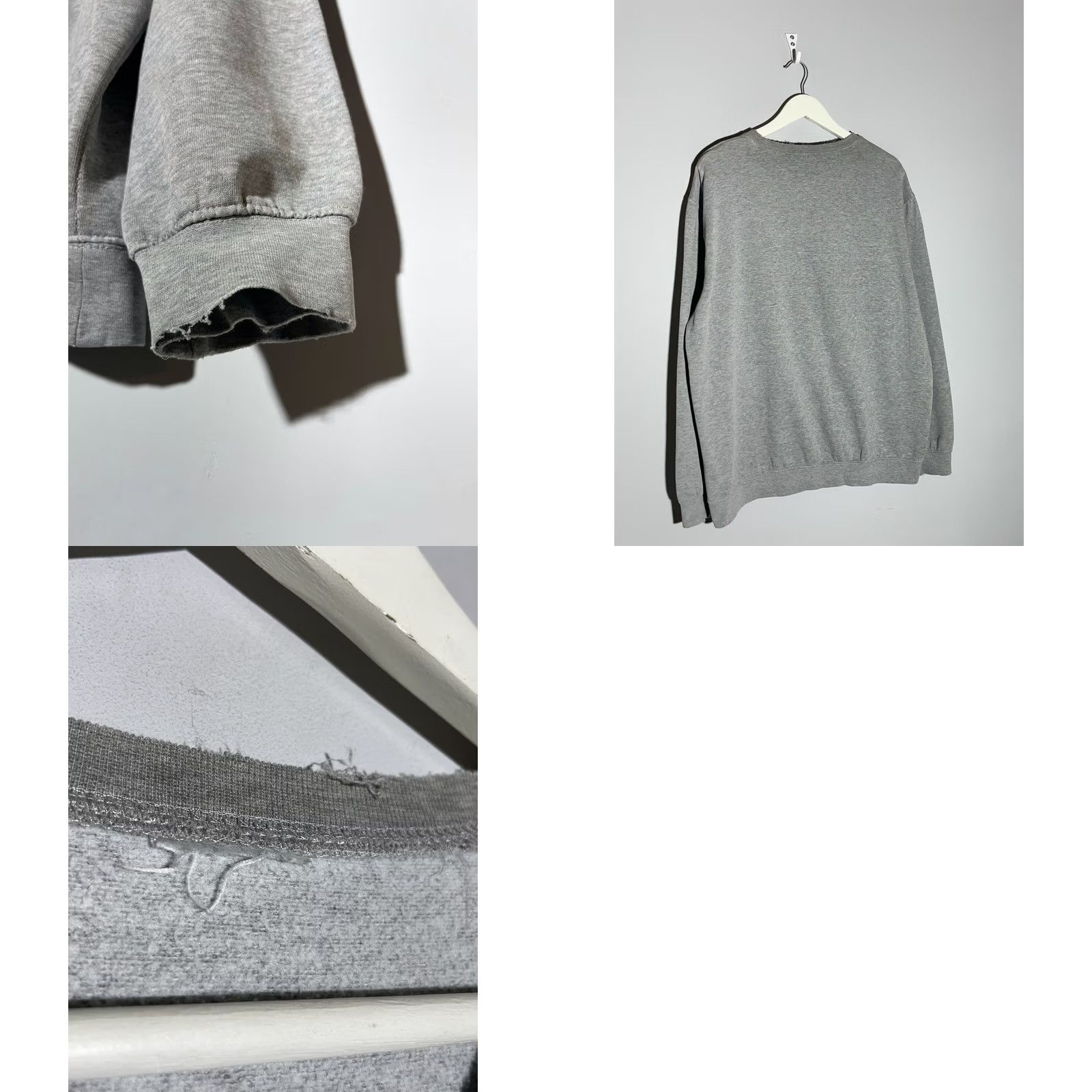 Fruit Of The Loom The Prodigy Sweatshirt Crew Neck Streetwear Distressed Y2k Size US L / EU 52-54 / 3 - 8 Thumbnail