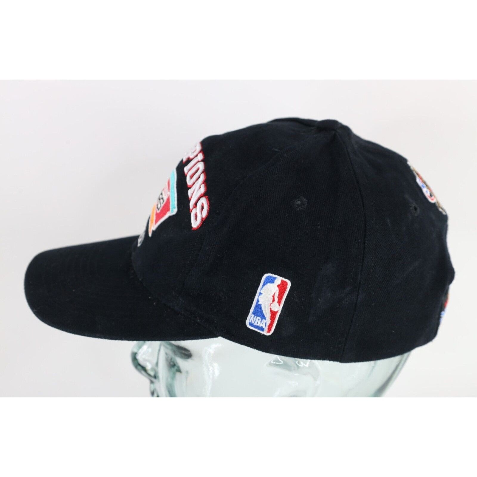 Puma × Vintage Vintage 90s Puma Fiesta San Antonio Spurs NBA Champions Hat Size ONE SIZE - 2 Thumbnail