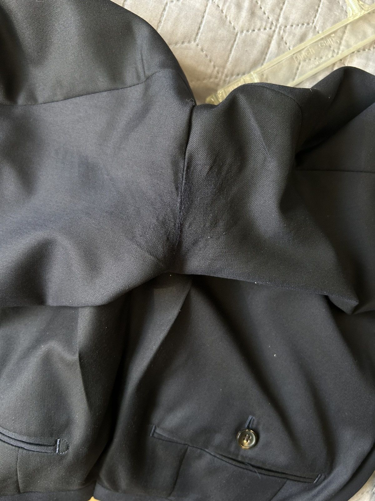 Spier & Mackay Spier&Mackay sartorial high rise trousers Size US 32 / EU 48 - 4 Thumbnail