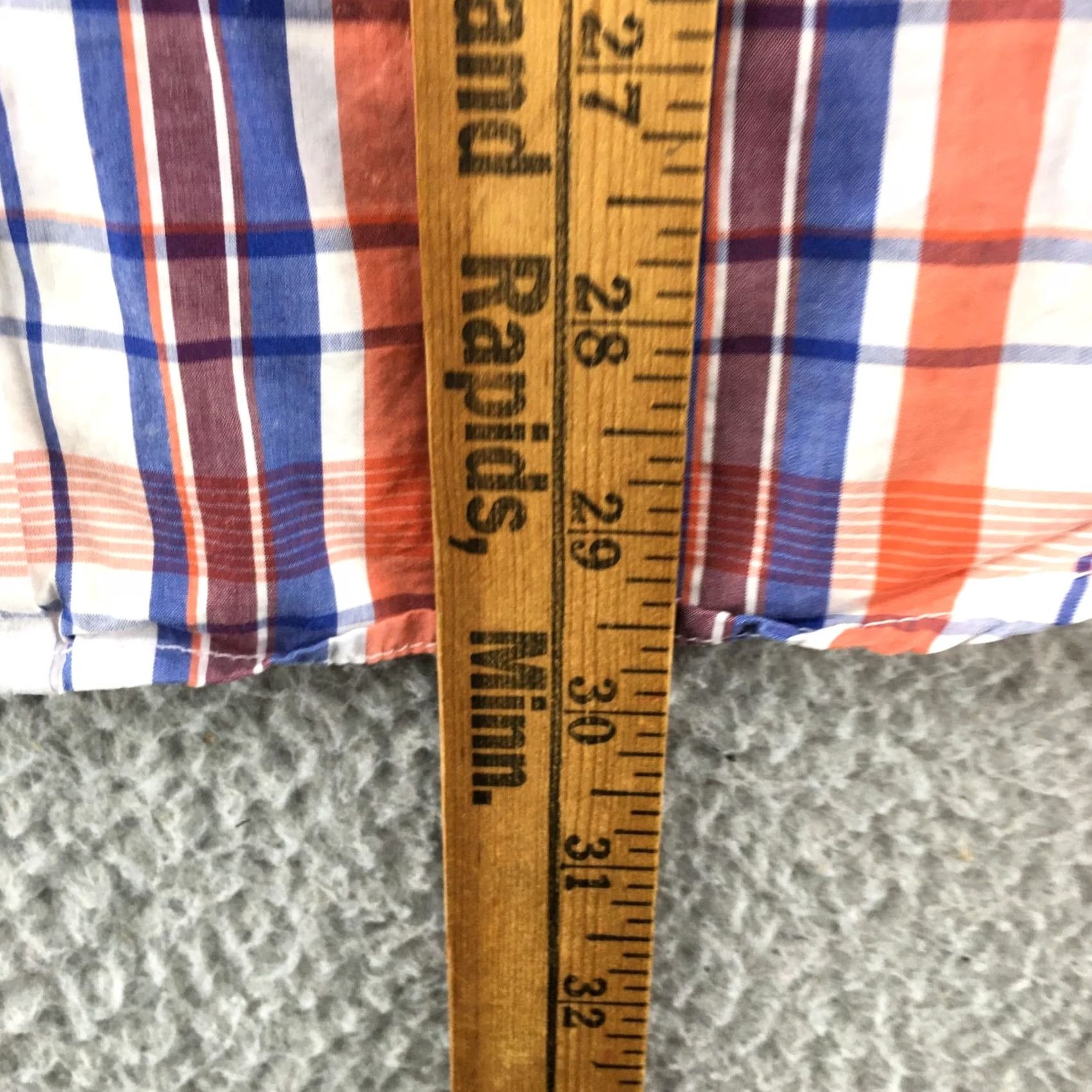 Banana Republic Banana Republic Button-Up Shirt Mens L Multicolor Cotton Plaid Slim Fit Pocket Shirt Mens L Multicolor Cotton Plaid Slim Fit Pocket Size US L / EU 52-54 / 3 - 5 Thumbnail