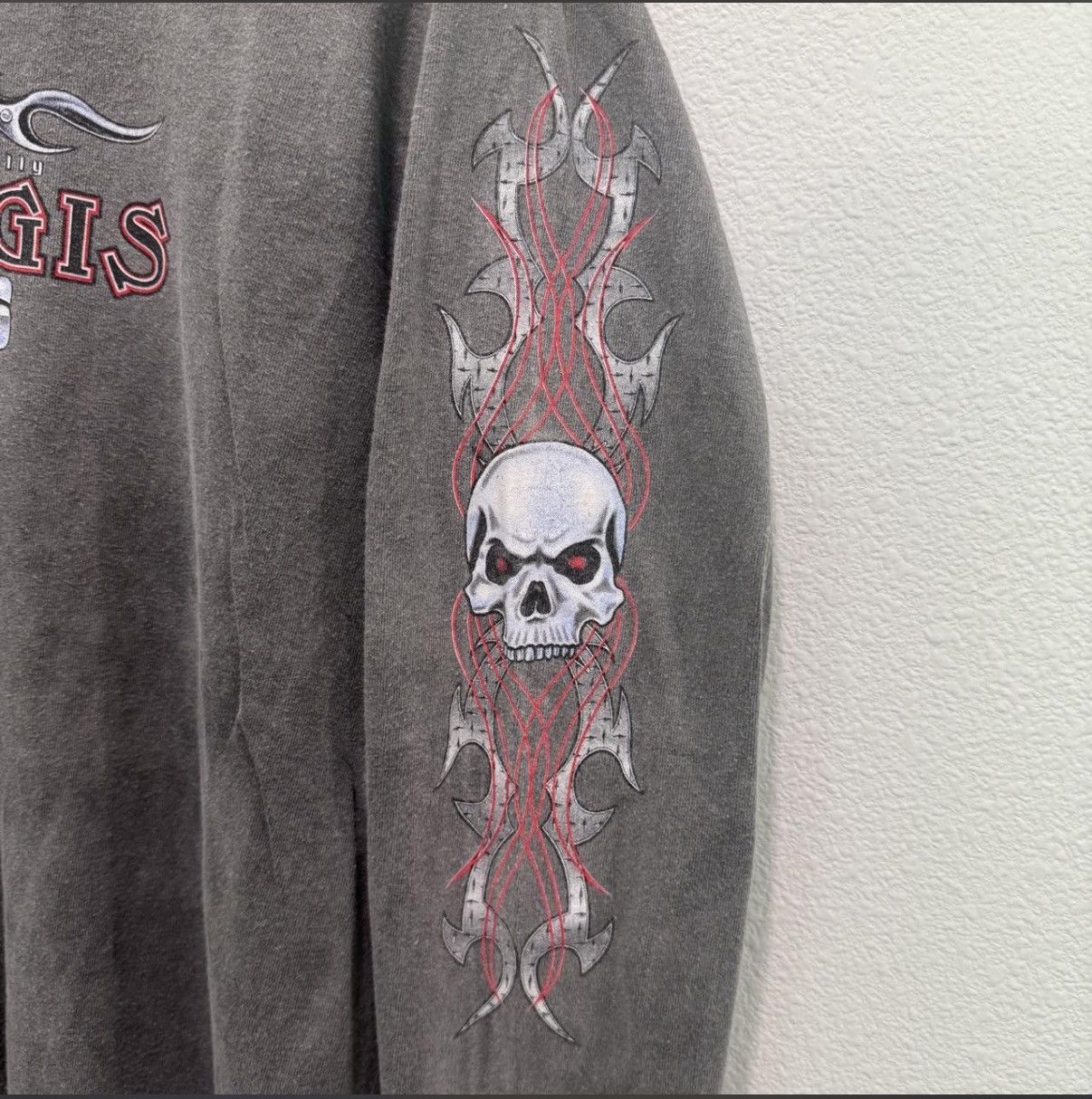 Harley Davidson Vintage Long Sleeve Size US M / EU 48-50 / 2 - 4 Thumbnail