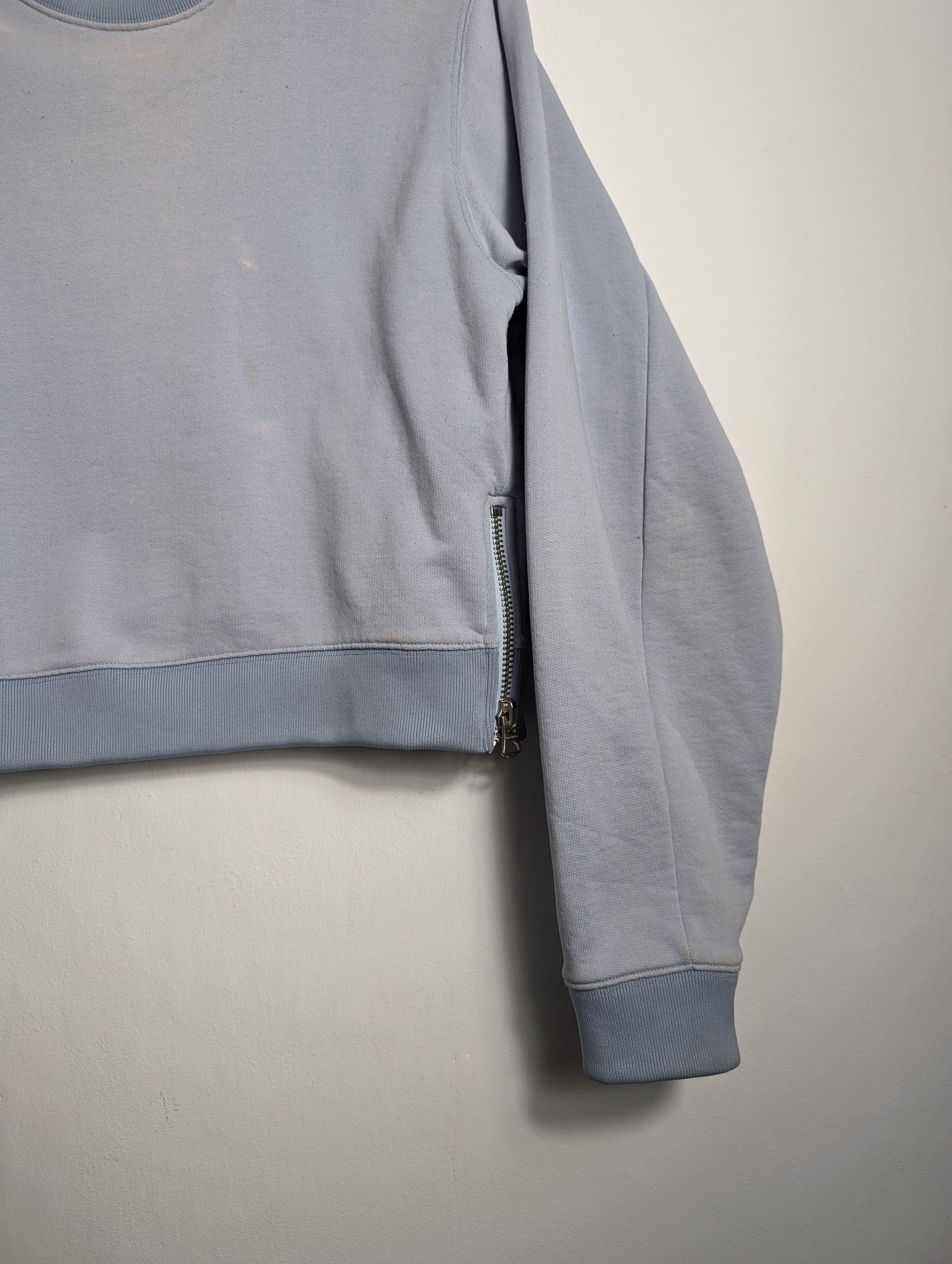 Acne Studios Acne Studios Bird Fleece Sweatshirt SS16 Size S / US 4 / IT 40 - 3 Thumbnail