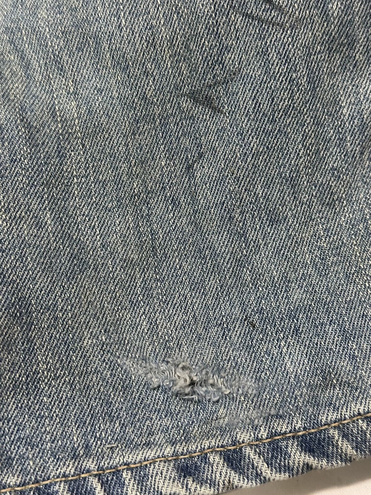 Kapital Vintage Edwin 505z Light Washed Selvedge Denim. Size US 35 - 4 Thumbnail