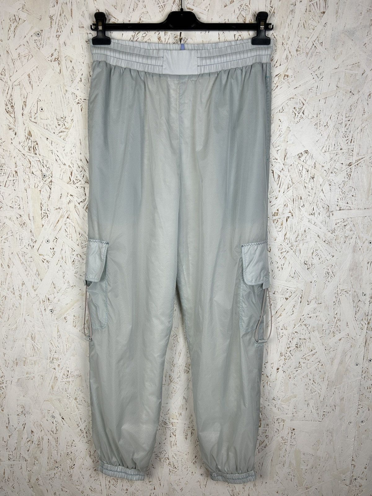 Alexander McQueen MCQ Alexander Mcqueen Blue Parachute Jacket Pants Set M/L Size US M / EU 48-50 / 2 - 11 Thumbnail