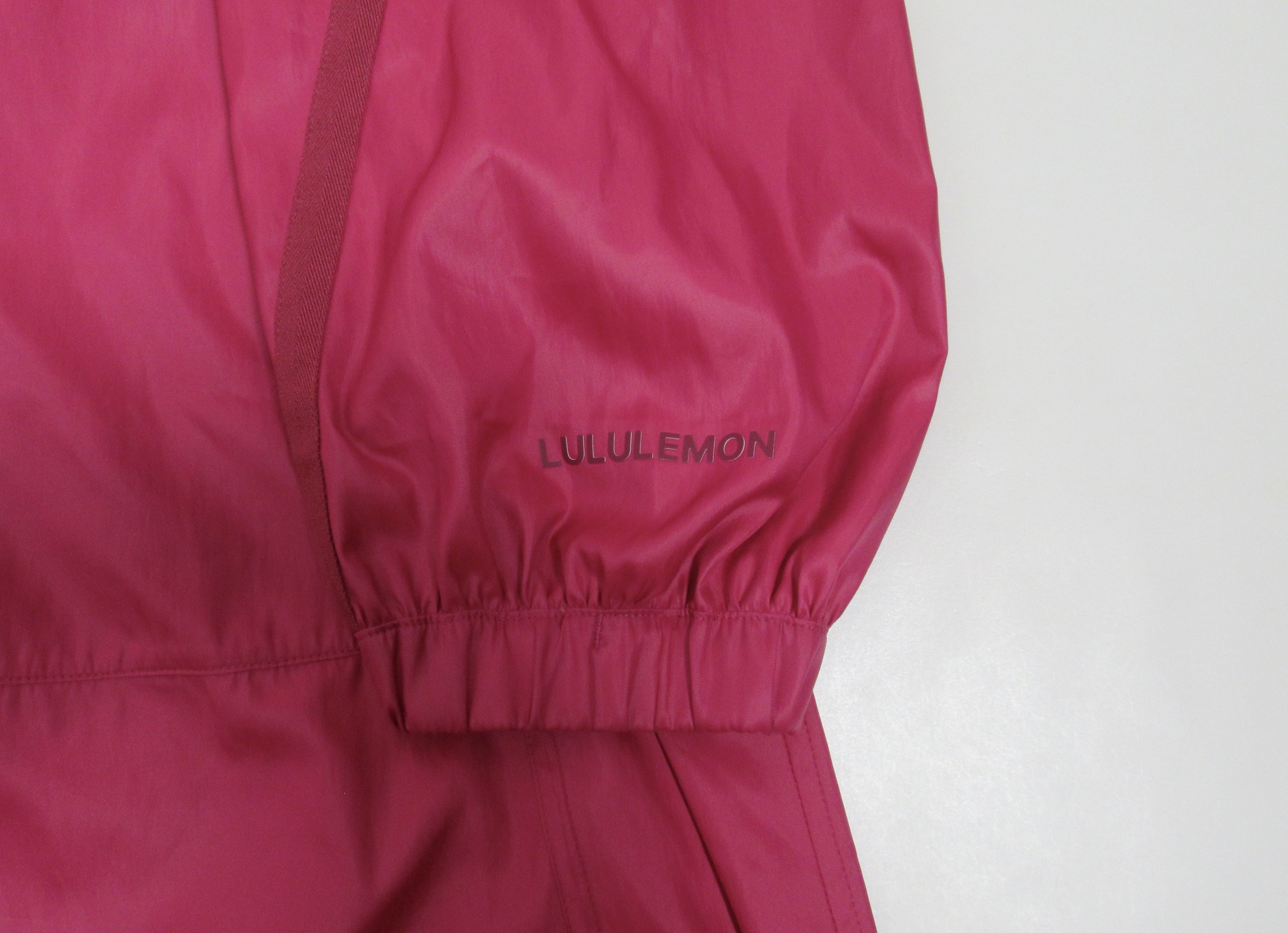 Lululemon Lululemon Reversible Drape-Sleeve Long Jacket Sonic Pink Size L / US 10 / IT 46 - 4 Thumbnail