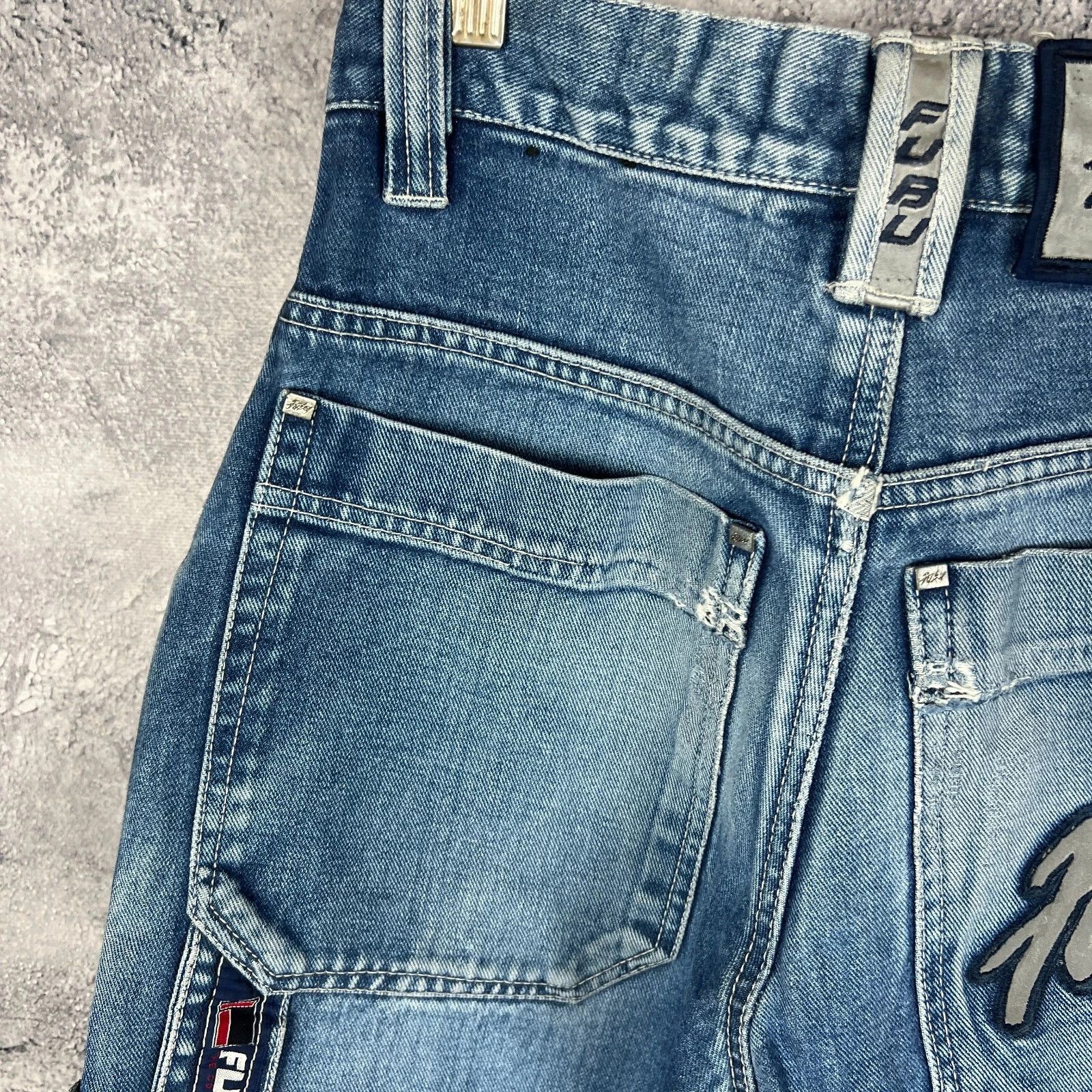 Fubu Fubu Jeans Men's Size 28/34 Blue ` Size US 34 / EU 50 - 15 Thumbnail