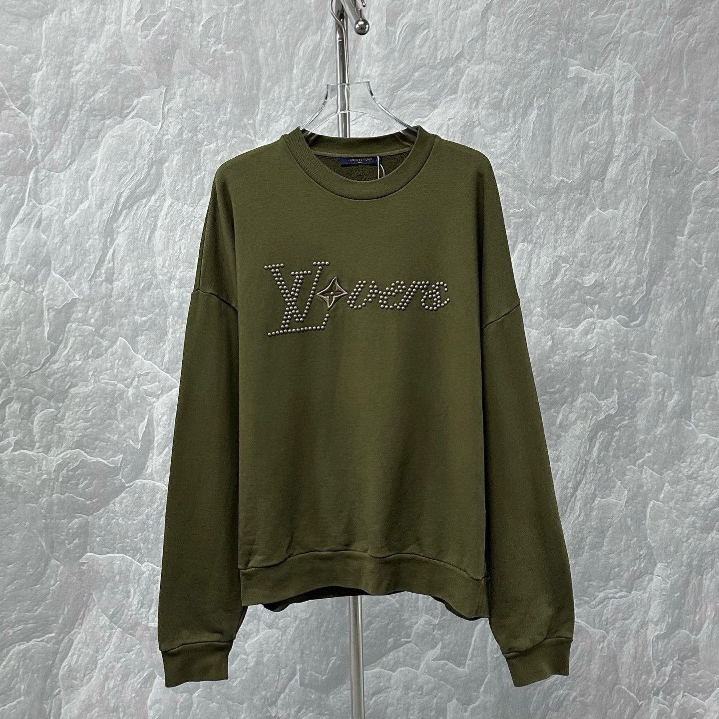 Louis Vuitton louis vuitton ss24 logo sweatshirt Size US M / EU 48-50 / 2 - 1 Thumbnail