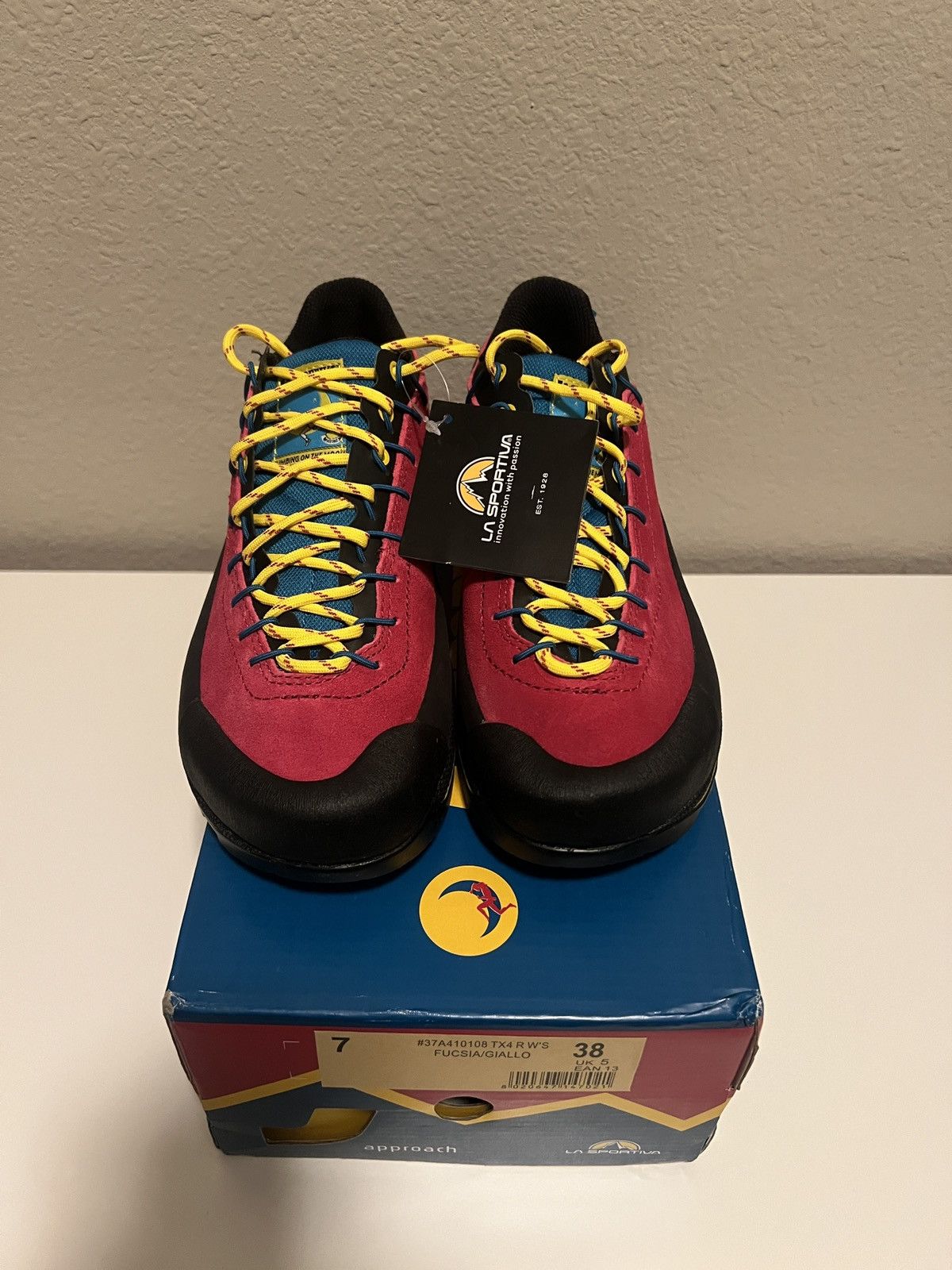 La Sportiva LA SPORTIVA TX4 R Women's Size US 7 / IT 37 - 5 Thumbnail