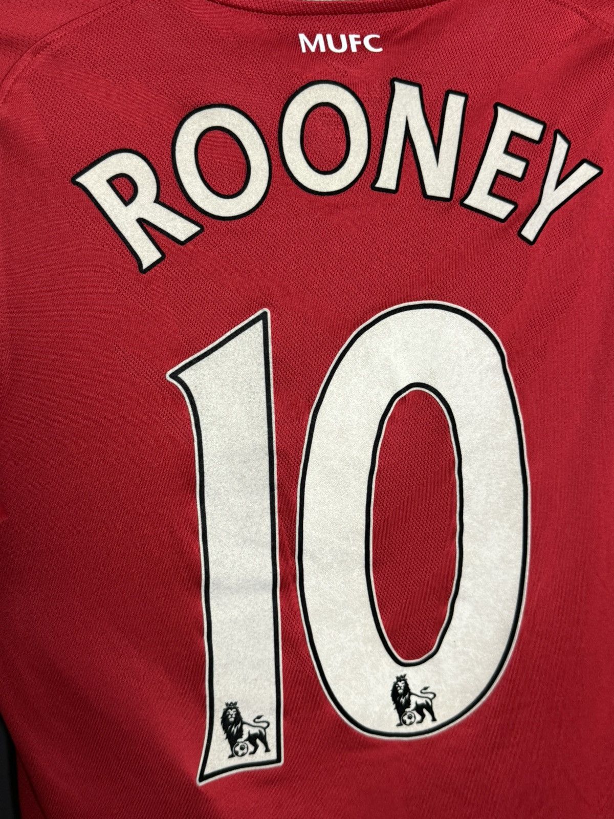 Nike KIDS Manchester United 10/11 Rooney Football Jersey T-Shirt Size US XS / EU 42 / 0 - 3 Thumbnail