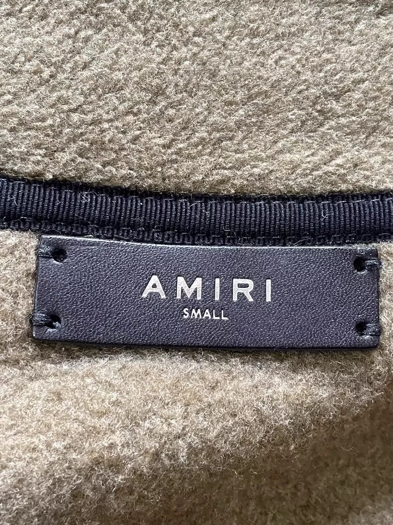 Amiri Amiri 21fw military stitching wool fleece jacket 2501-Nexta Size US S / EU 44-46 / 1 - 3 Thumbnail