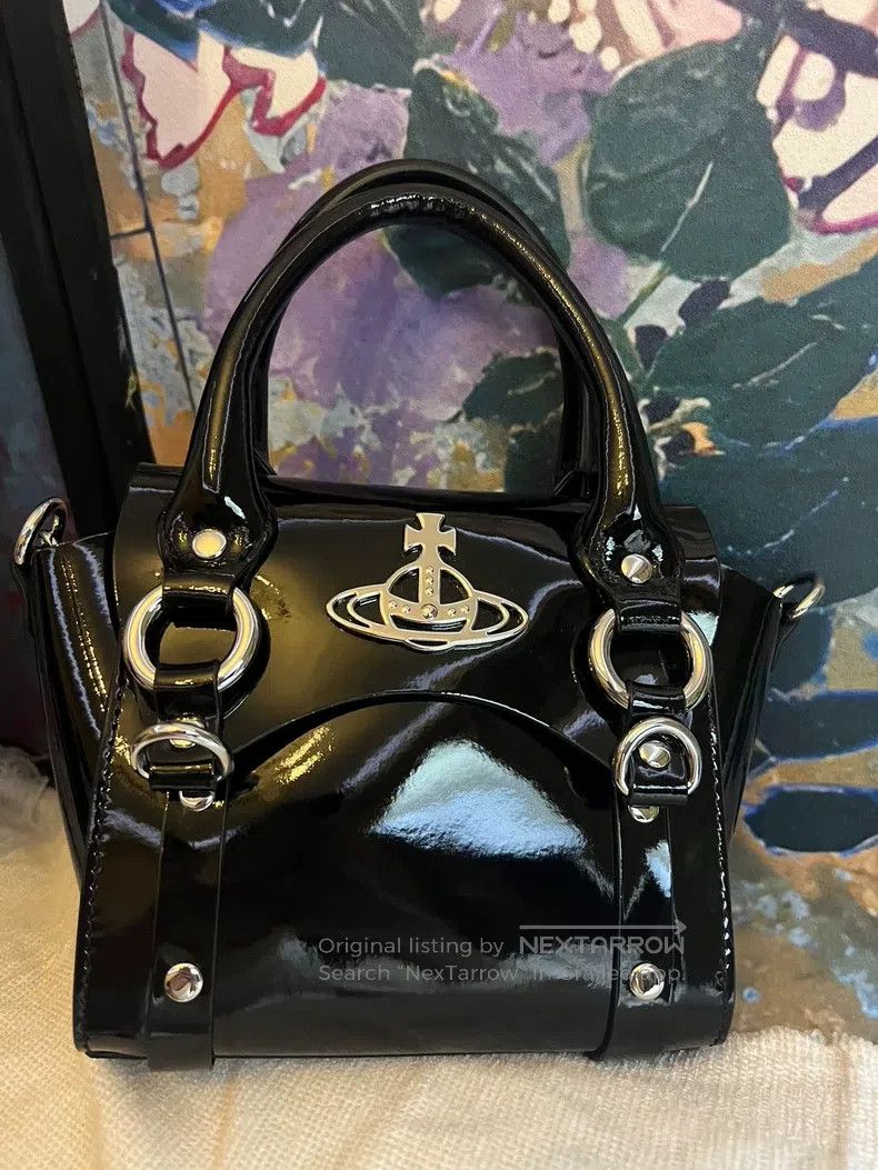 Vivienne Westwood Vivienne Westwood size os betty mini handbag Size ONE SIZE - 8 Thumbnail