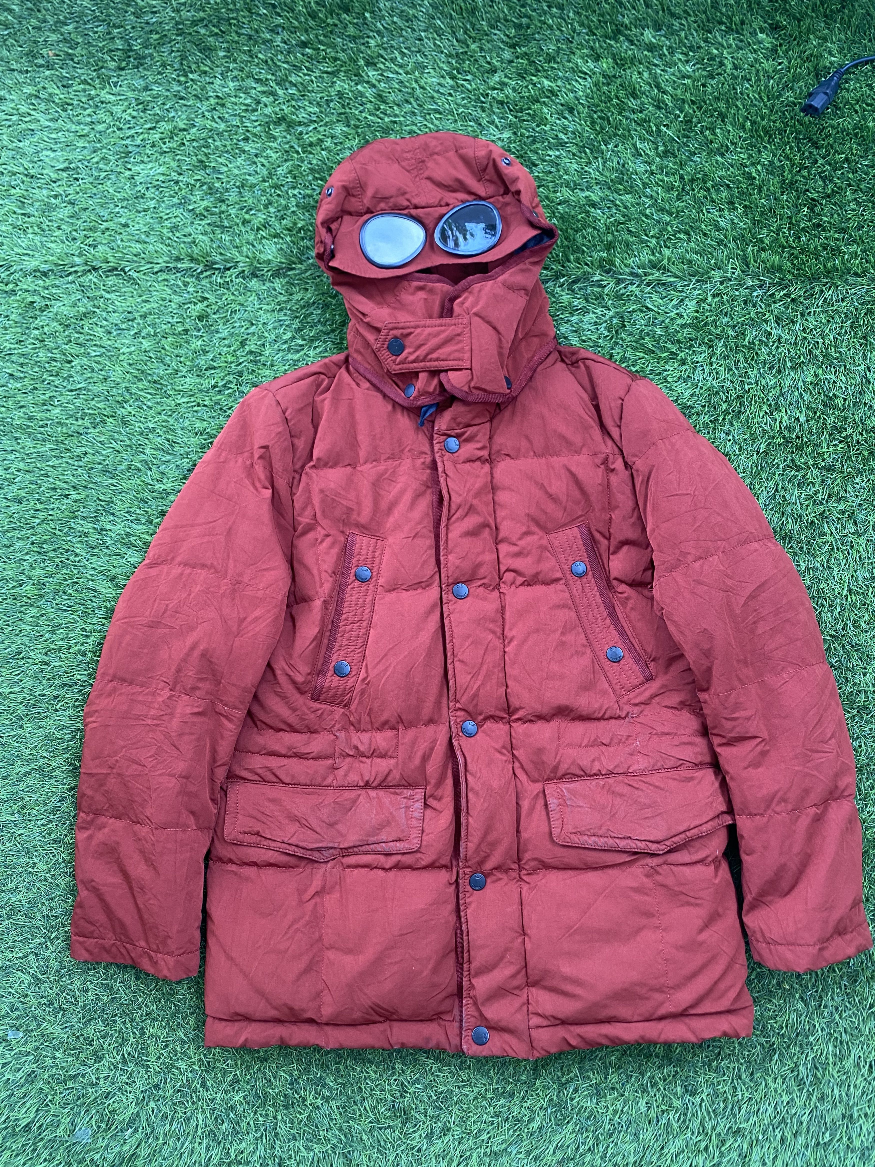 C.P. Company Cp Company Full face google head down jacket 2014