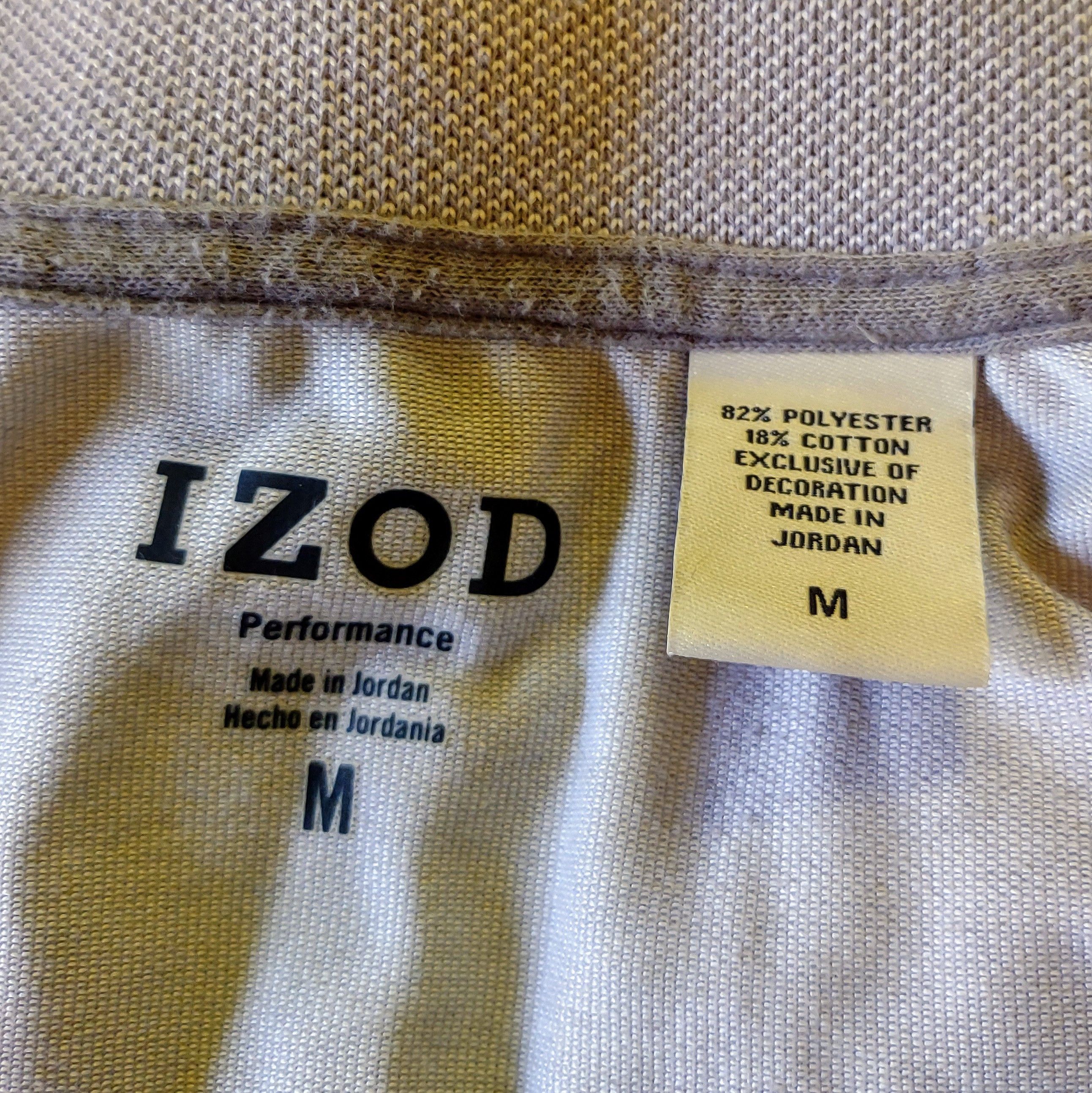 Izod Izod Performance Polo Shirt Size US M / EU 48-50 / 2 - 7 Thumbnail