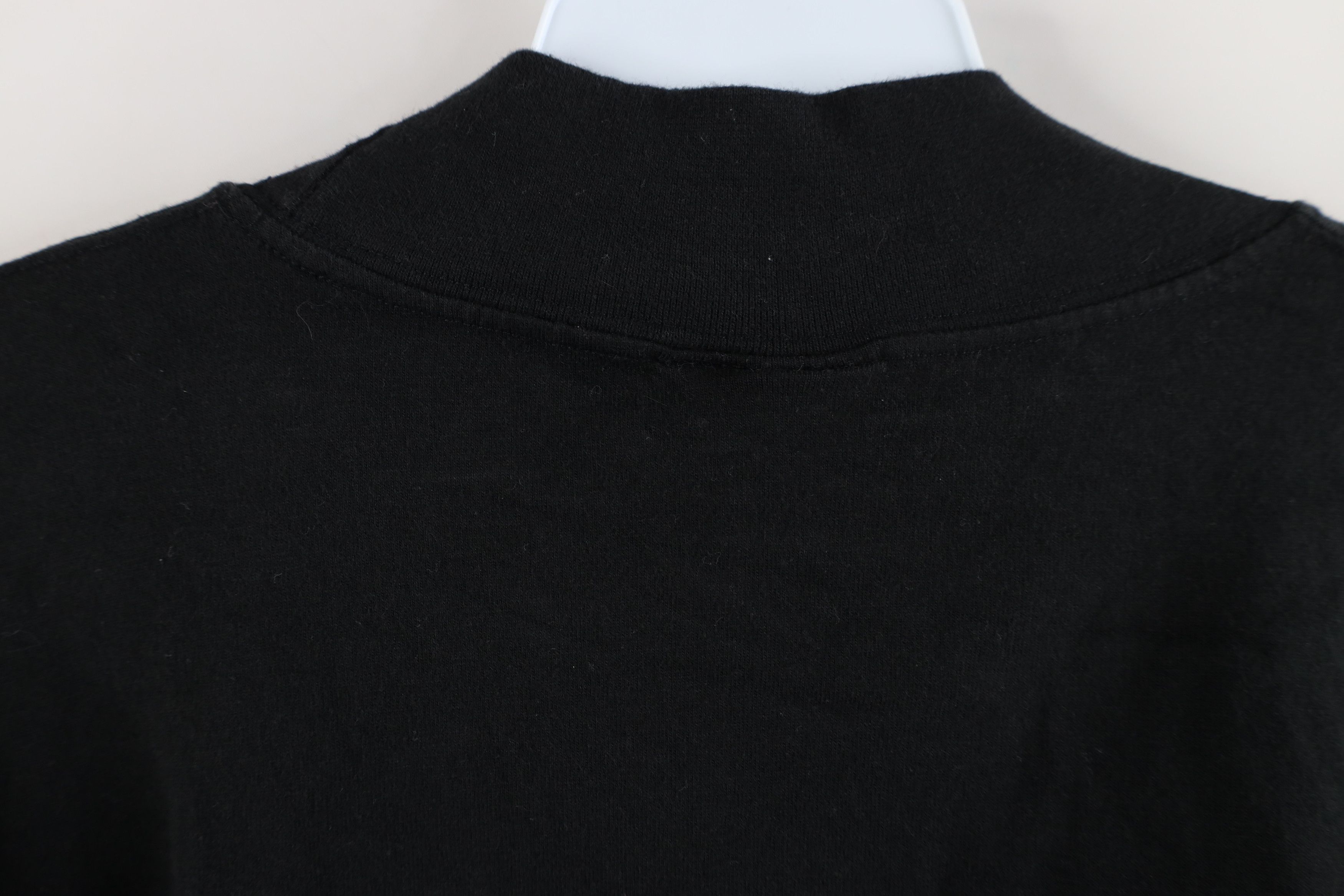 Russell Athletic × Vintage Vintage 90s Russell Athletic Mock Neck Long Sleeve T-Shirt Size US L / EU 52-54 / 3 - 10 Thumbnail