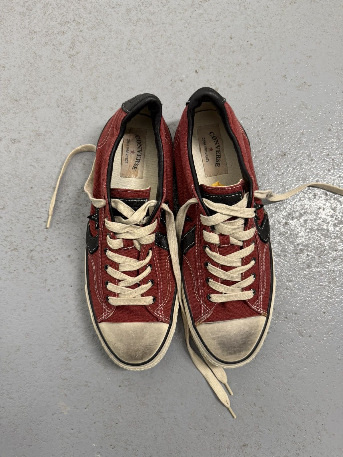 Converse × John Varvatos John Varvatos x Converse Cloth Sneakers Size US 10.5 / EU 43-44 - 2 Thumbnail