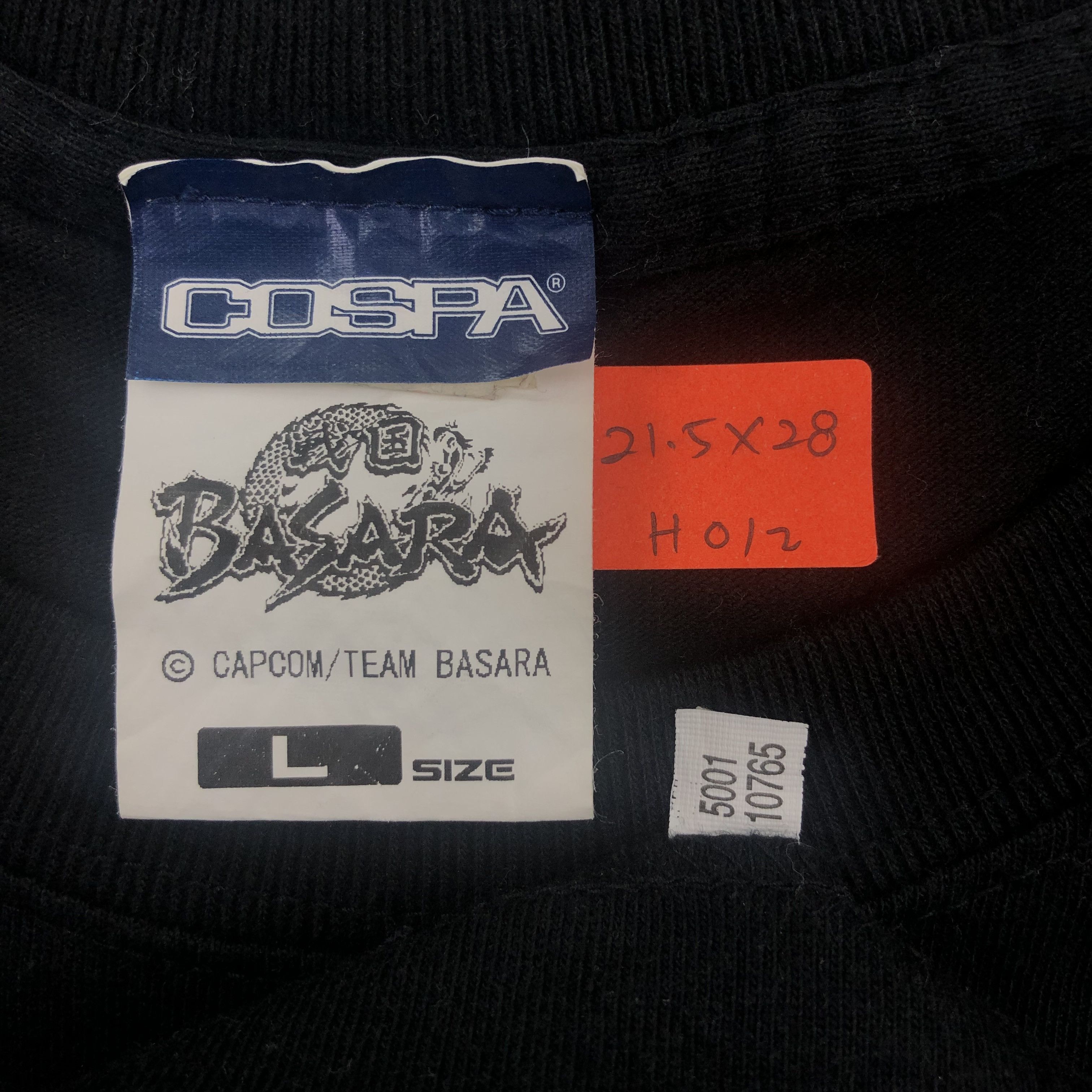 Anime Anime Basara Manga Tee |Akira | Evangelion | Hook-Ups- H012 Size US L / EU 52-54 / 3 - 4 Thumbnail
